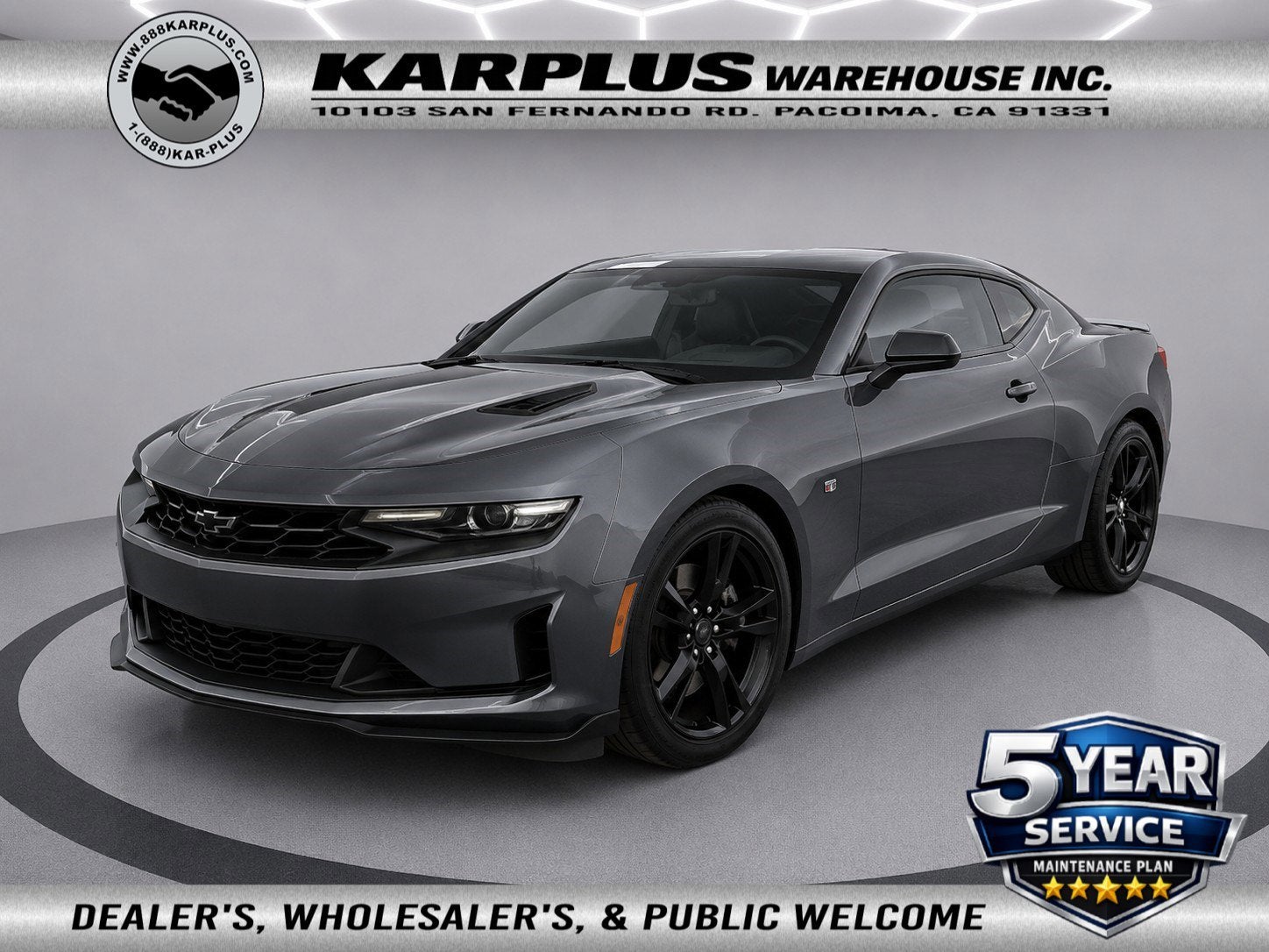 2019 Chevrolet Camaro 1LS