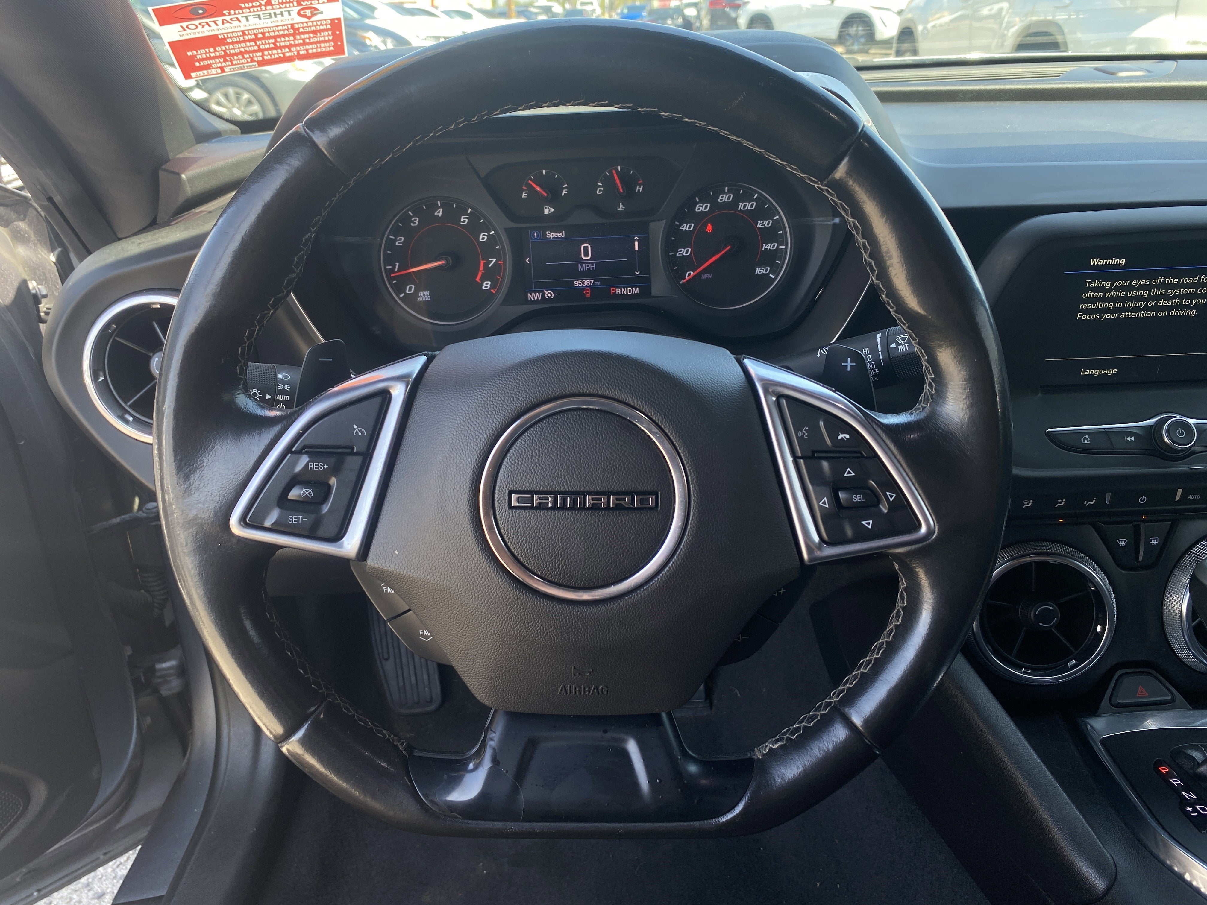 2019 Chevrolet Camaro 1LS