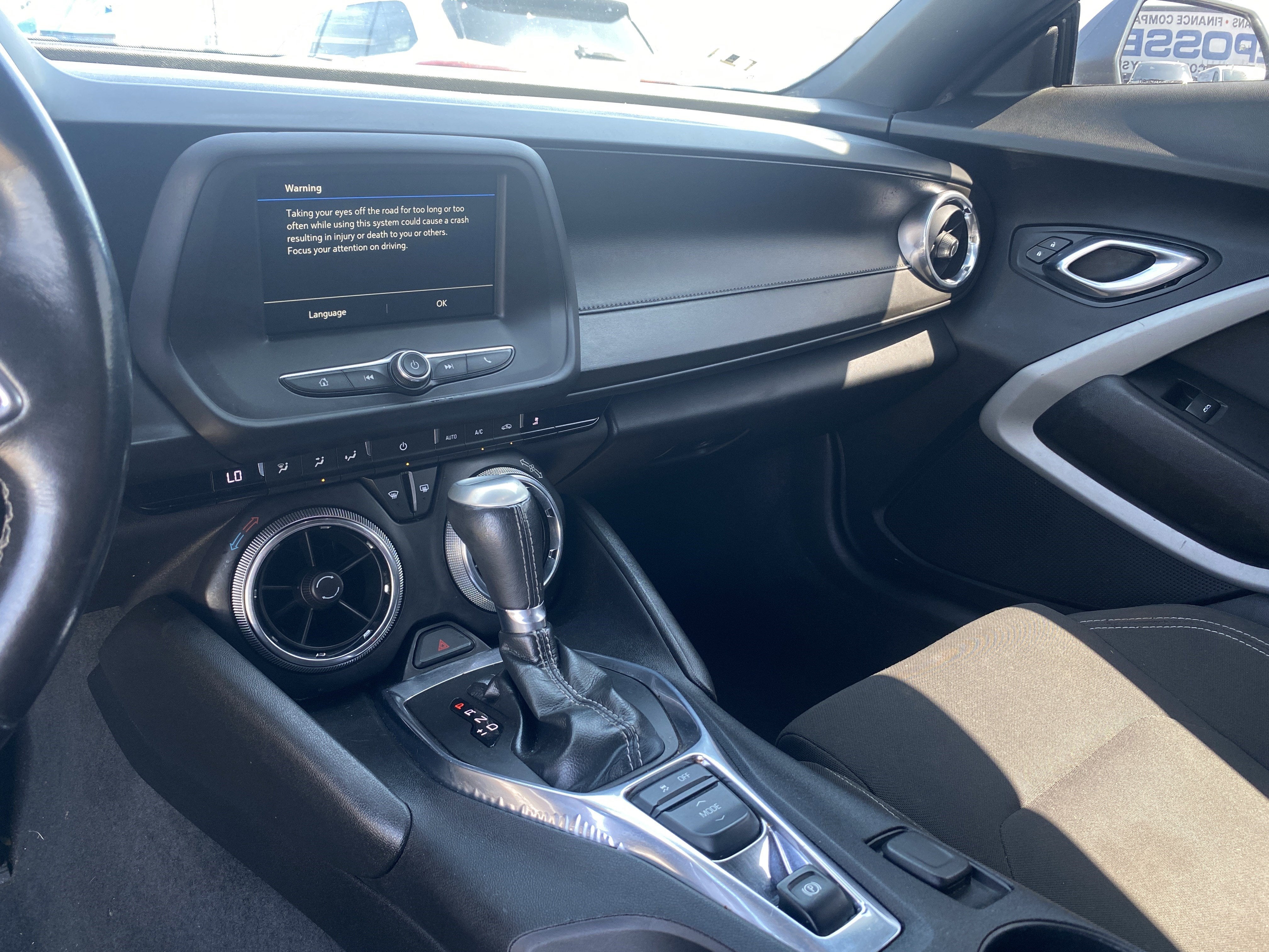 2019 Chevrolet Camaro 1LS