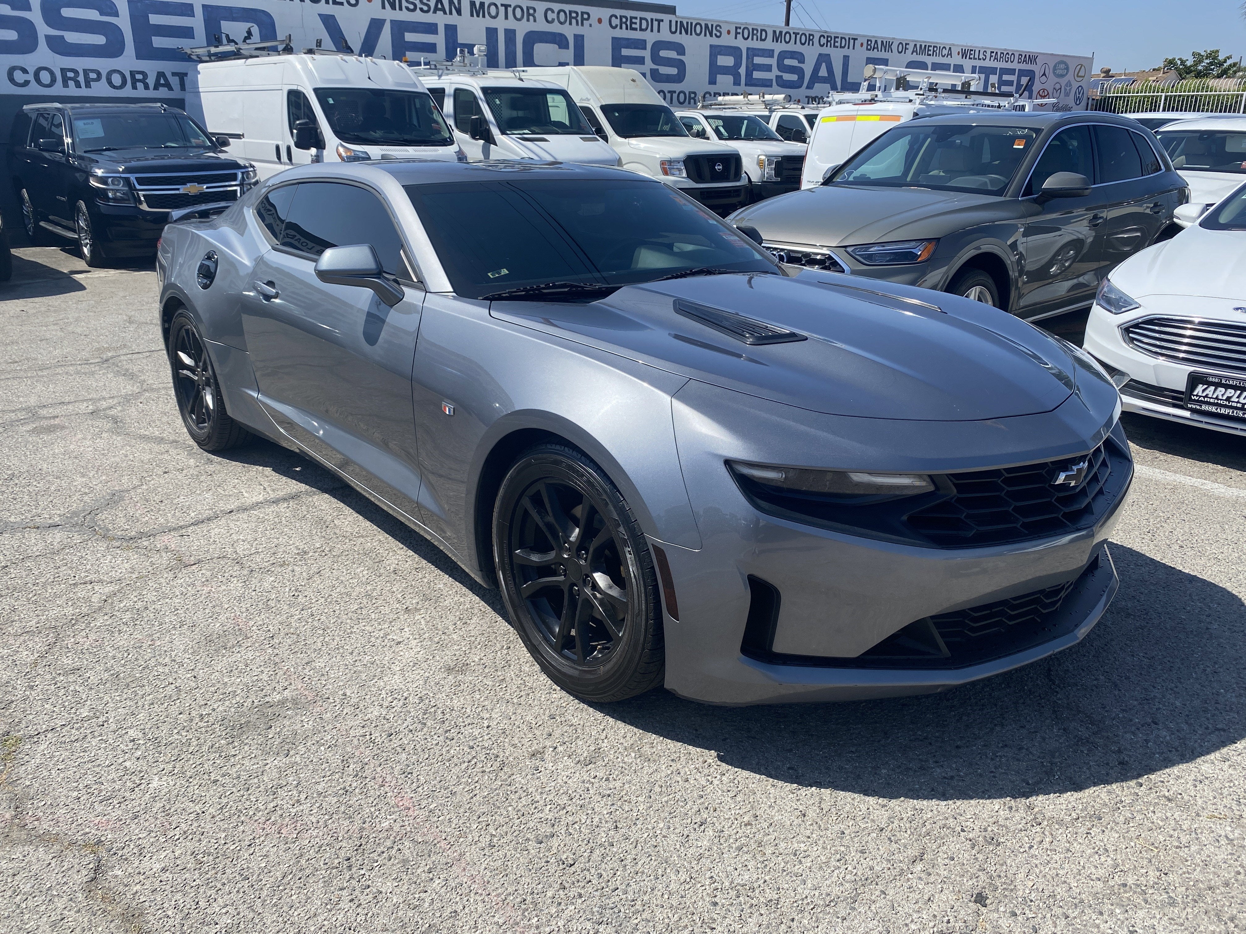 2019 Chevrolet Camaro 1LS