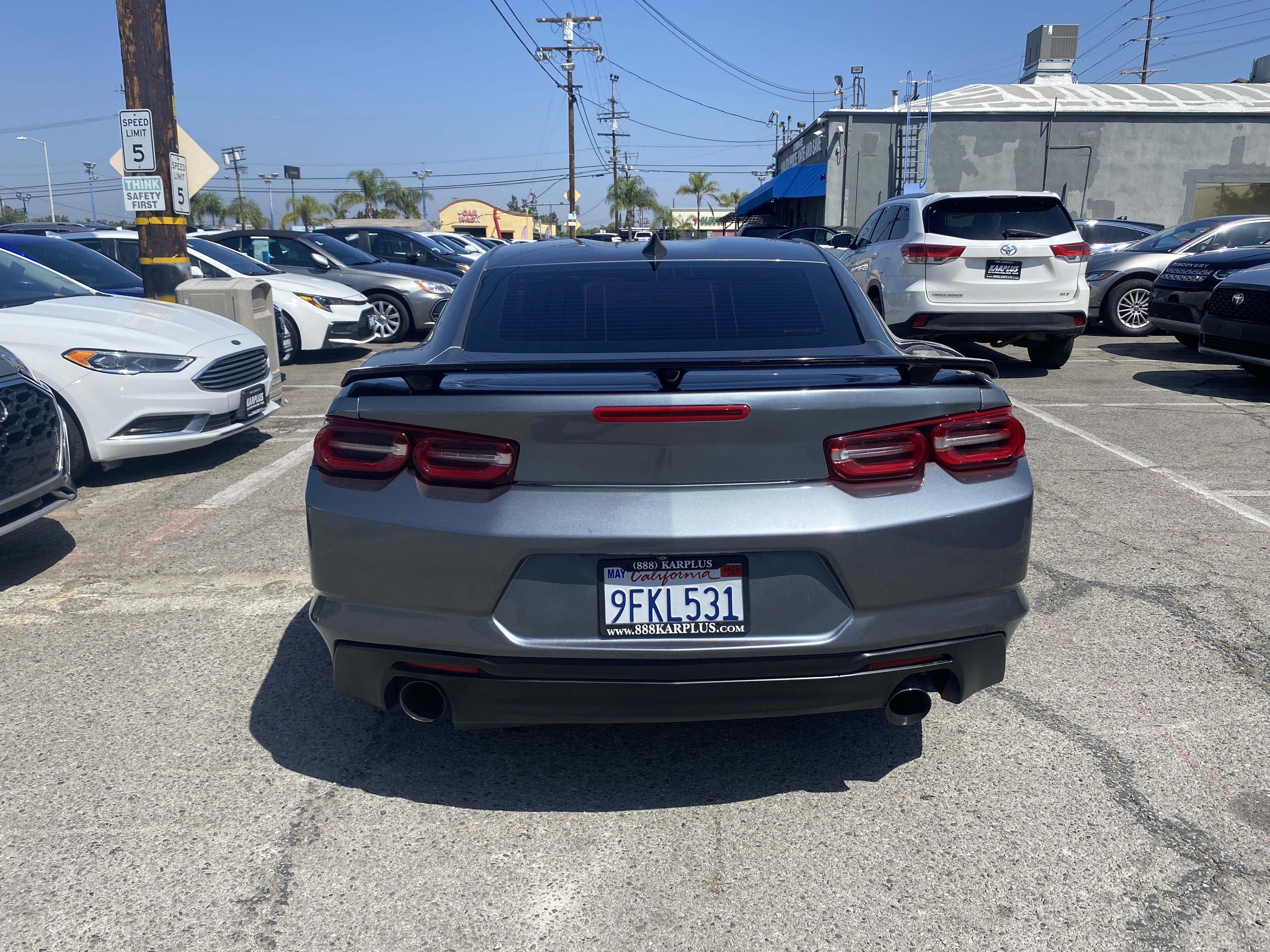 2019 Chevrolet Camaro 1LS
