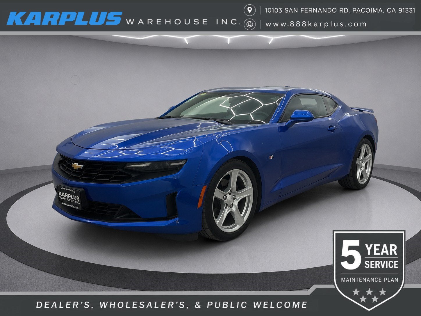 2021 Chevrolet Camaro 1LT