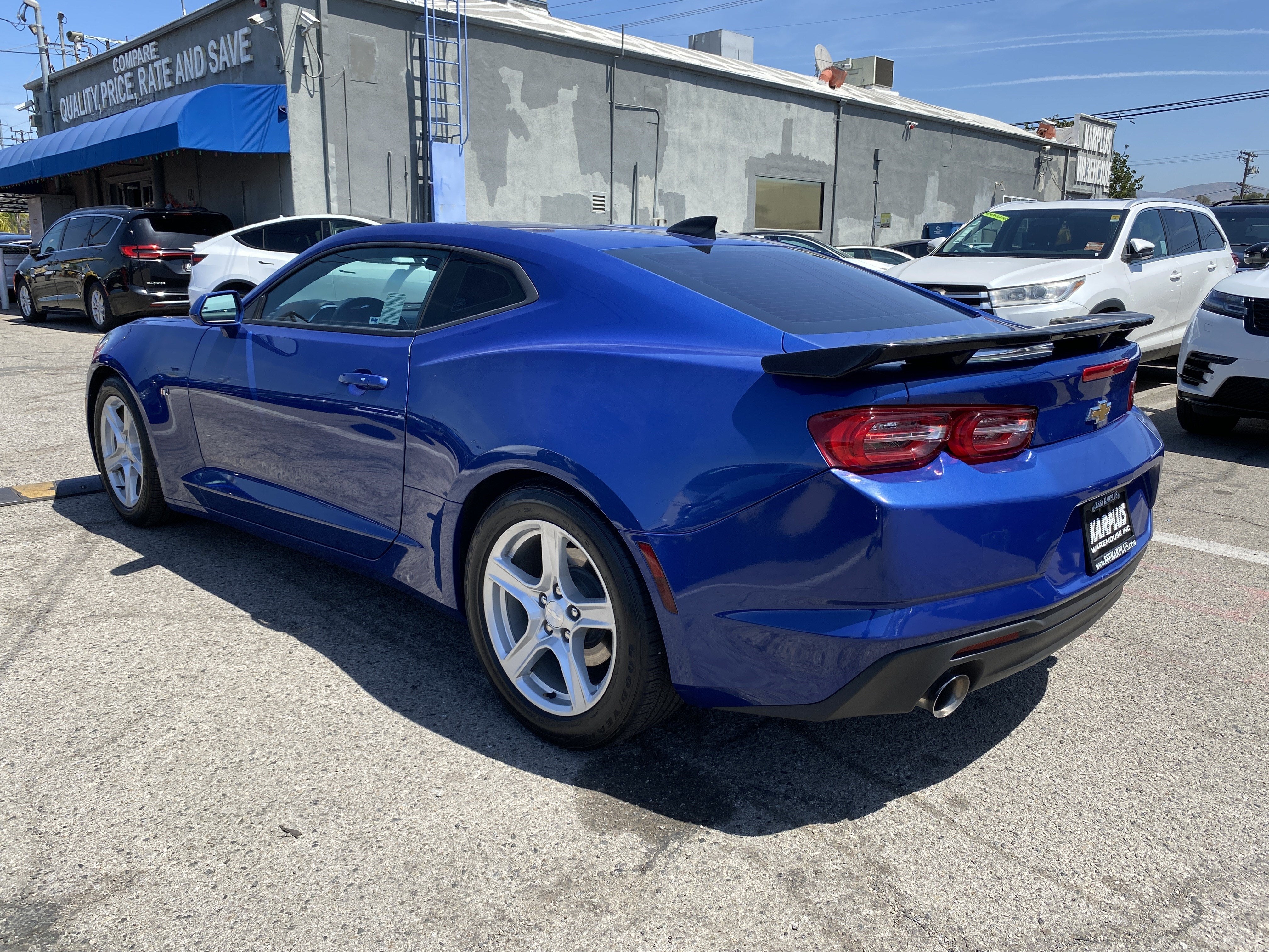 2021 Chevrolet Camaro 1LT