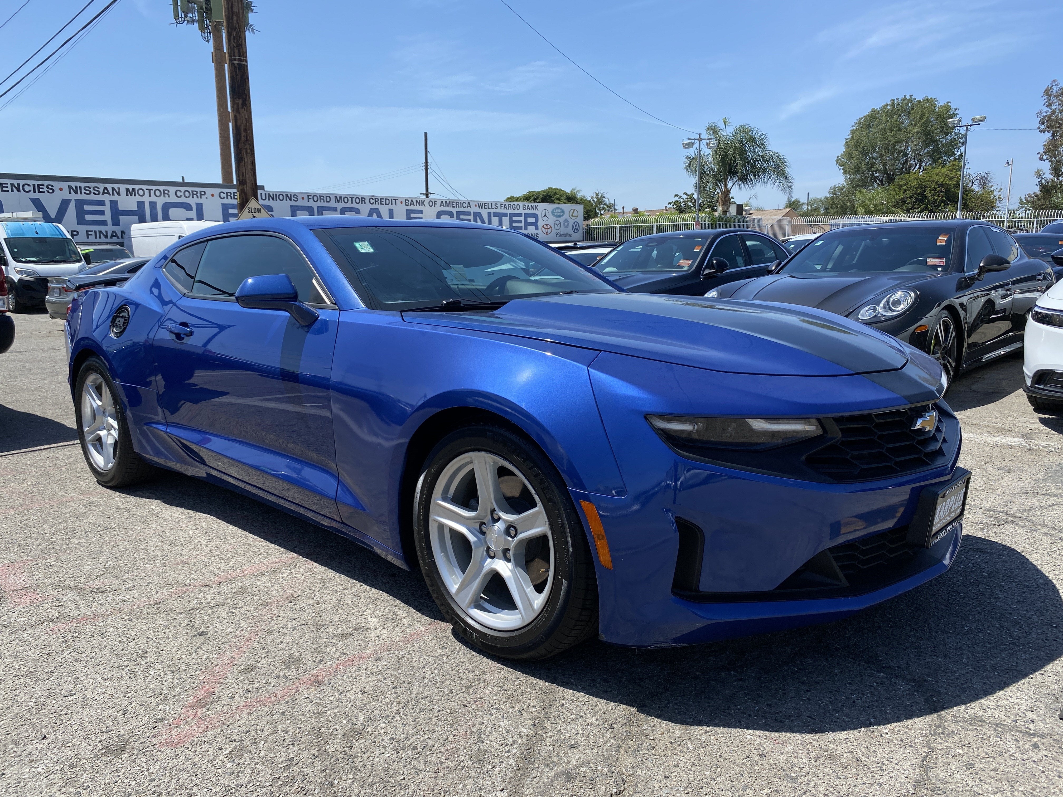 2021 Chevrolet Camaro 1LT