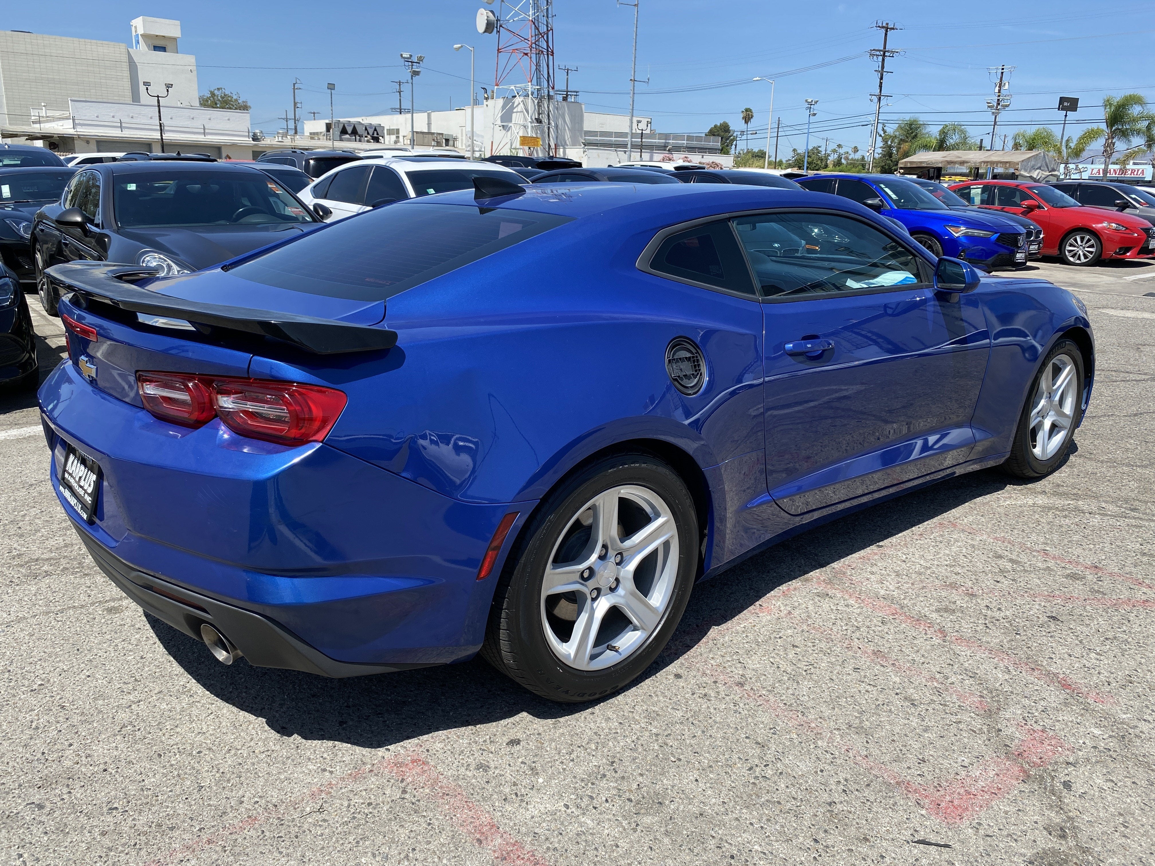 2021 Chevrolet Camaro 1LT