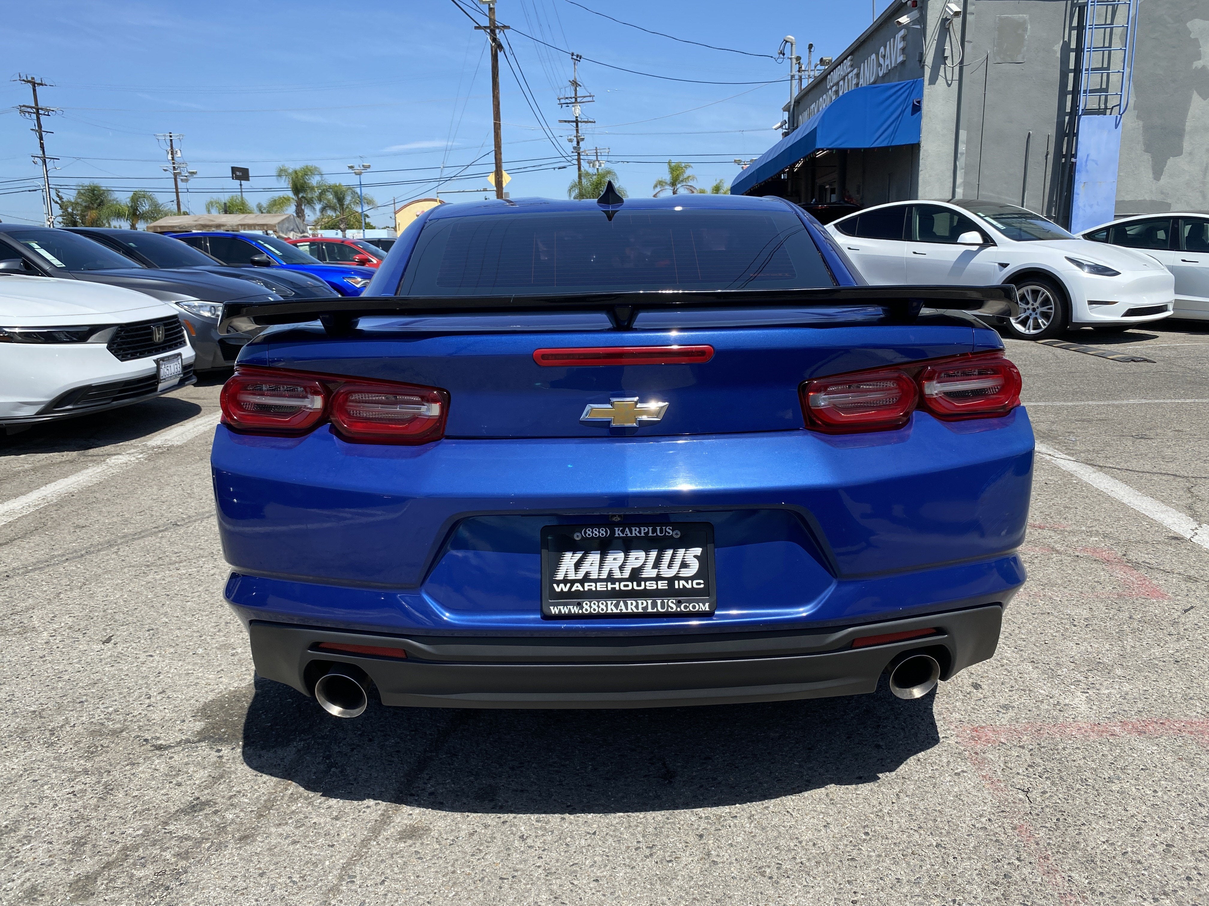 2021 Chevrolet Camaro 1LT