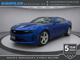 2021 Chevrolet Camaro 2DR CPE 1LT