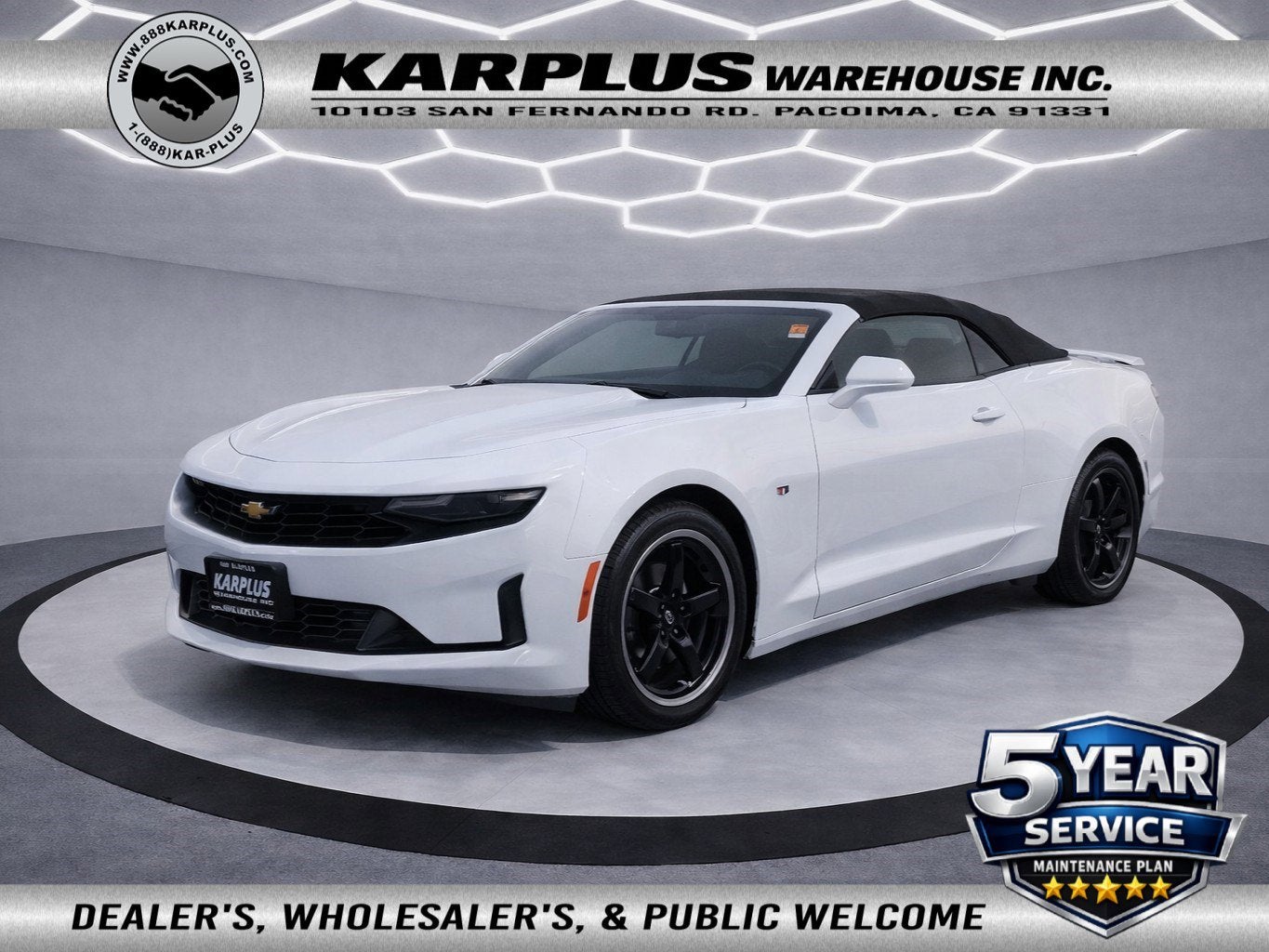 2019 Chevrolet Camaro 1LT