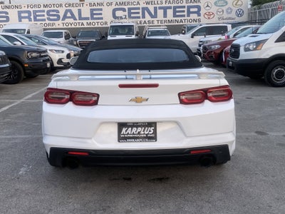 2019 Chevrolet Camaro 1LT