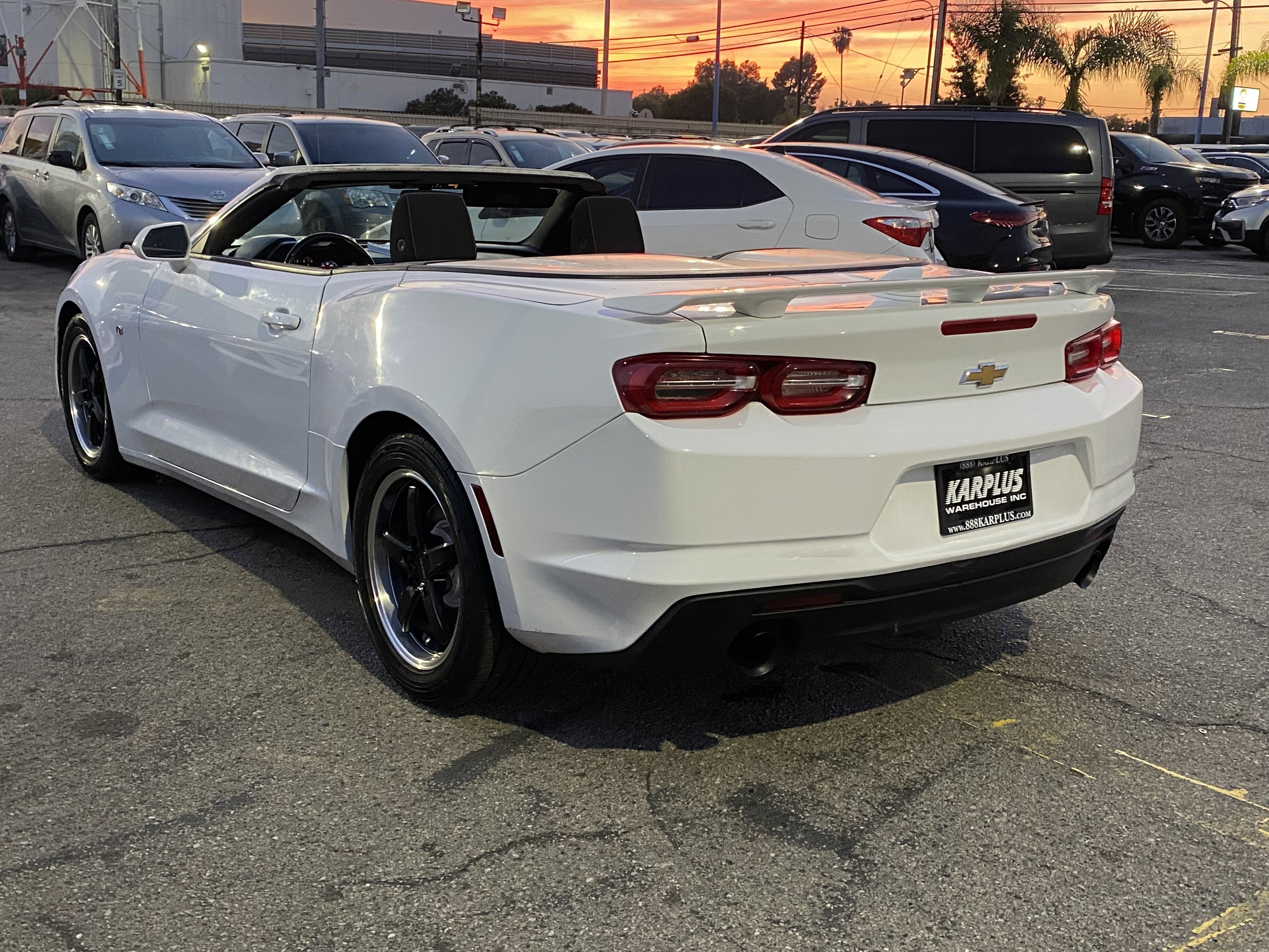 2019 Chevrolet Camaro 1LT