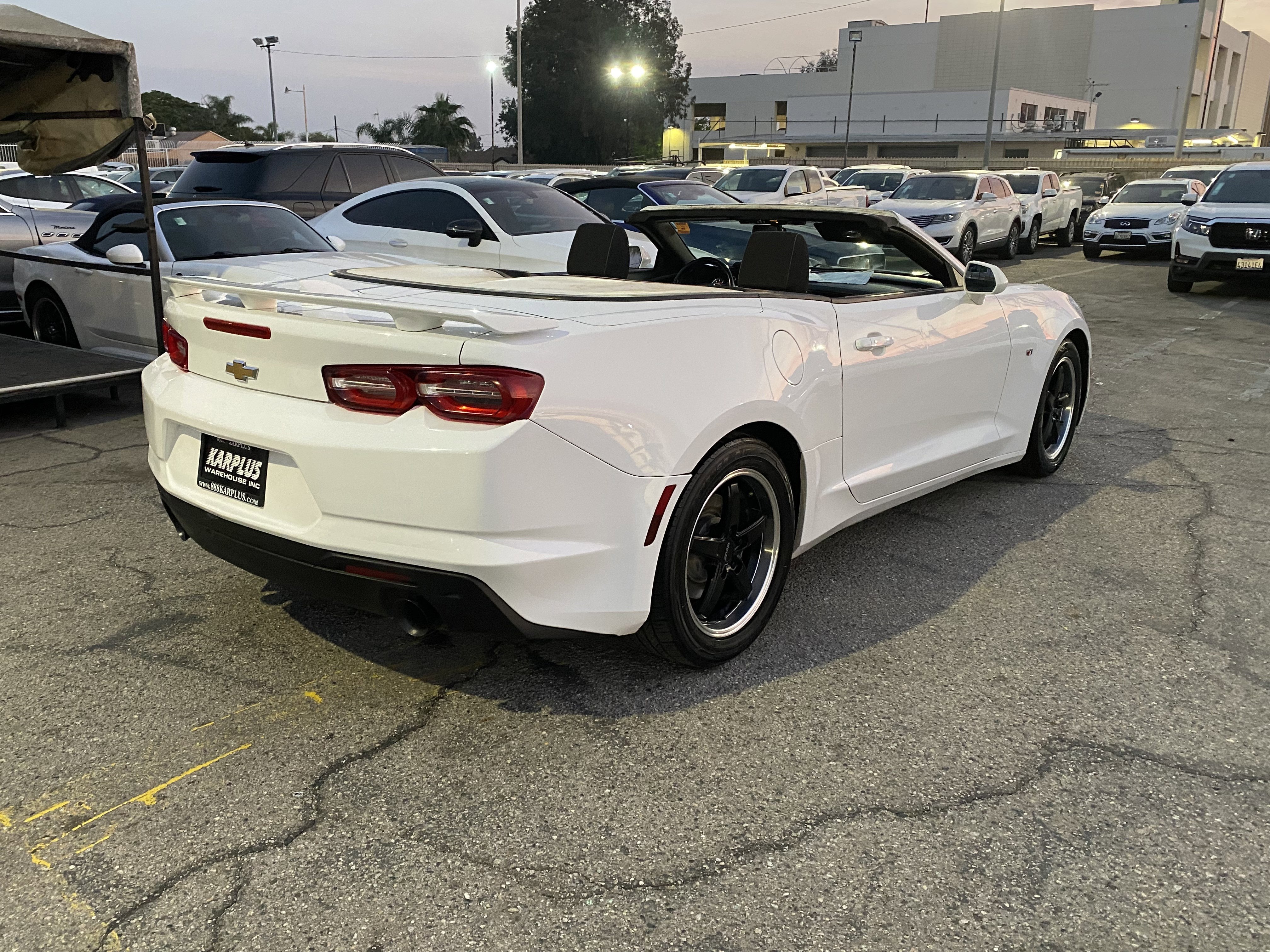 2019 Chevrolet Camaro 1LT