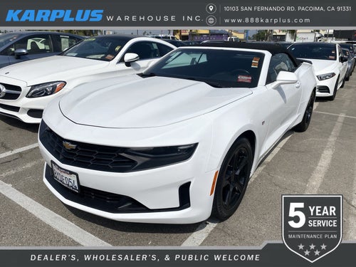 2019 Chevrolet Camaro 2DR CONV 1LT