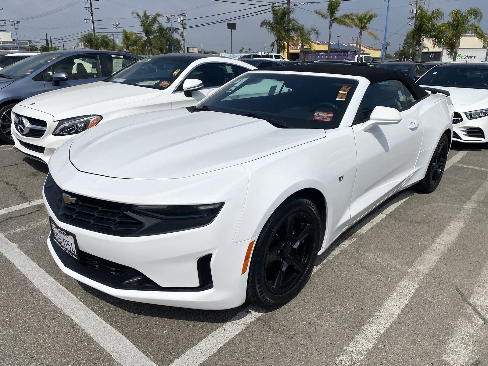 2019 Chevrolet Camaro 2DR CONV 1LT