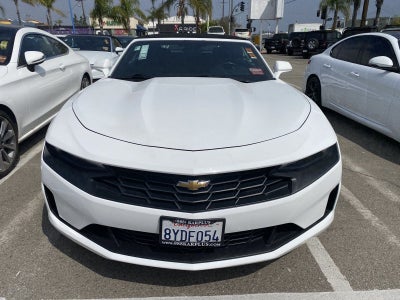 2019 Chevrolet Camaro 2DR CONV 1LT