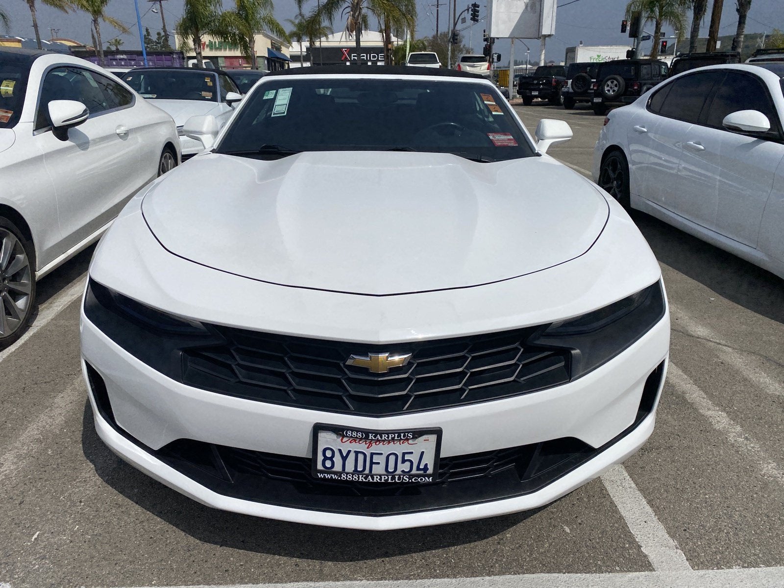 2019 Chevrolet Camaro 2DR CONV 1LT
