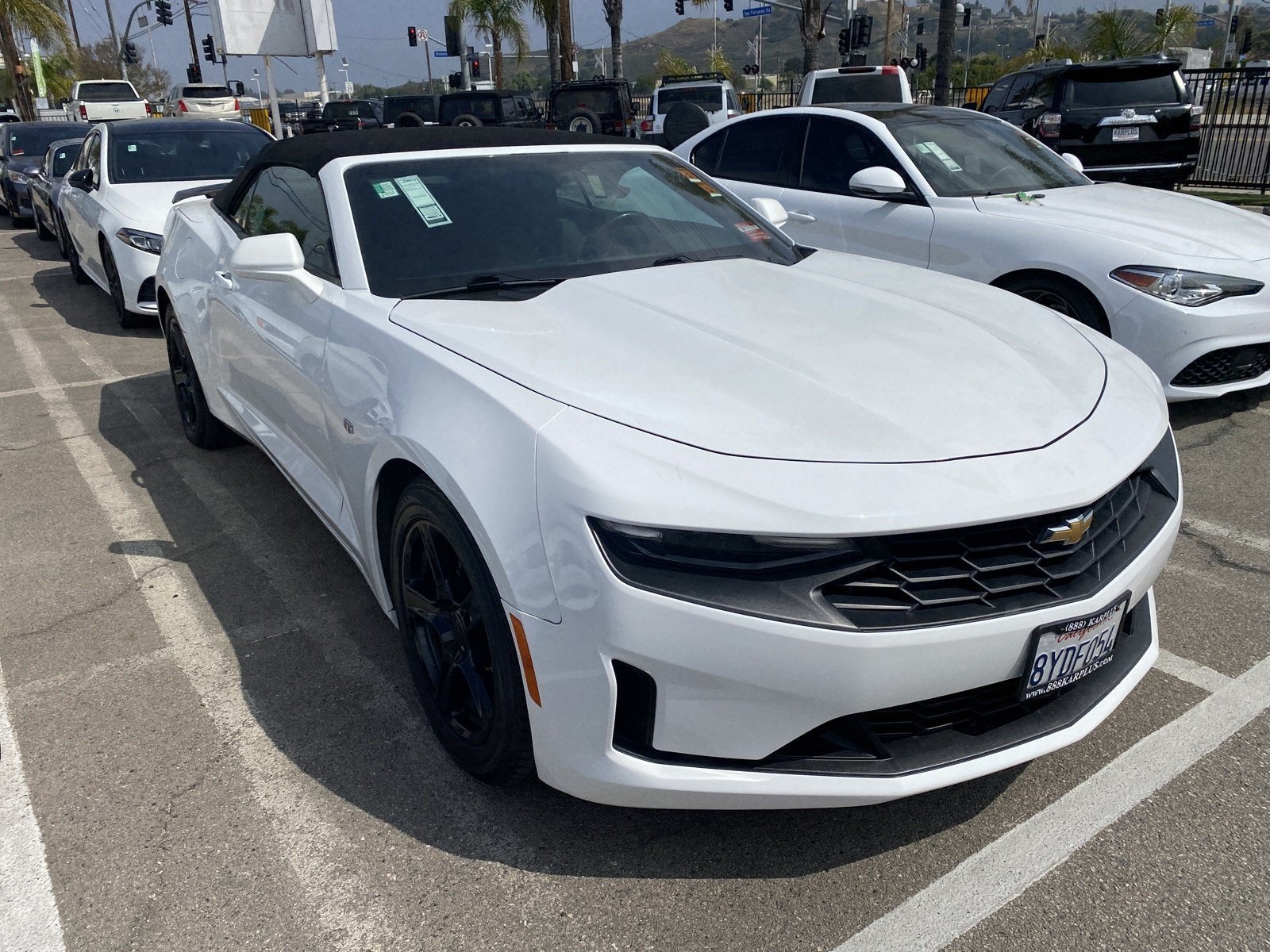 2019 Chevrolet Camaro 2DR CONV 1LT