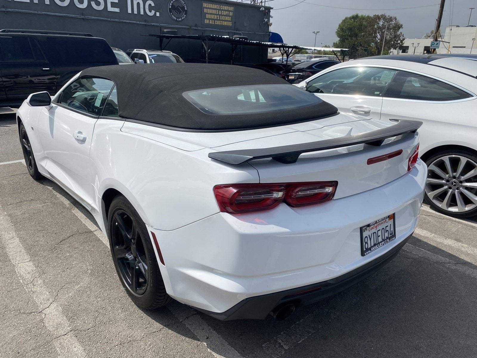 2019 Chevrolet Camaro 2DR CONV 1LT