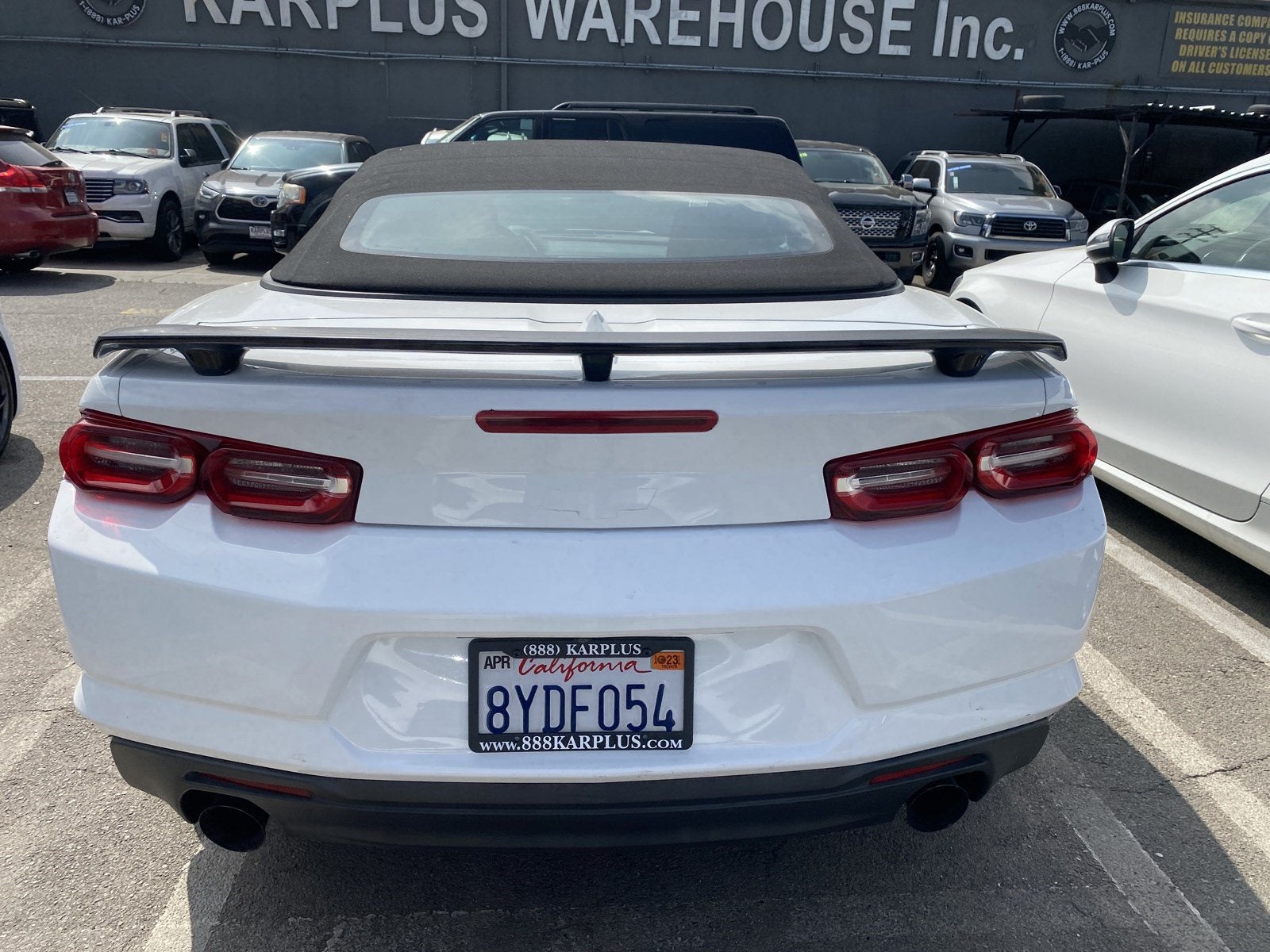 2019 Chevrolet Camaro 2DR CONV 1LT