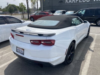 2019 Chevrolet Camaro 2DR CONV 1LT