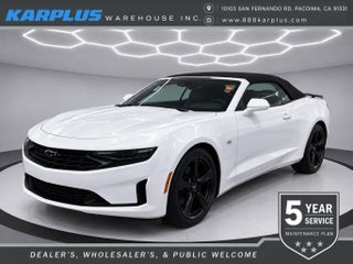 2019 Chevrolet Camaro 2DR CONV 1LT