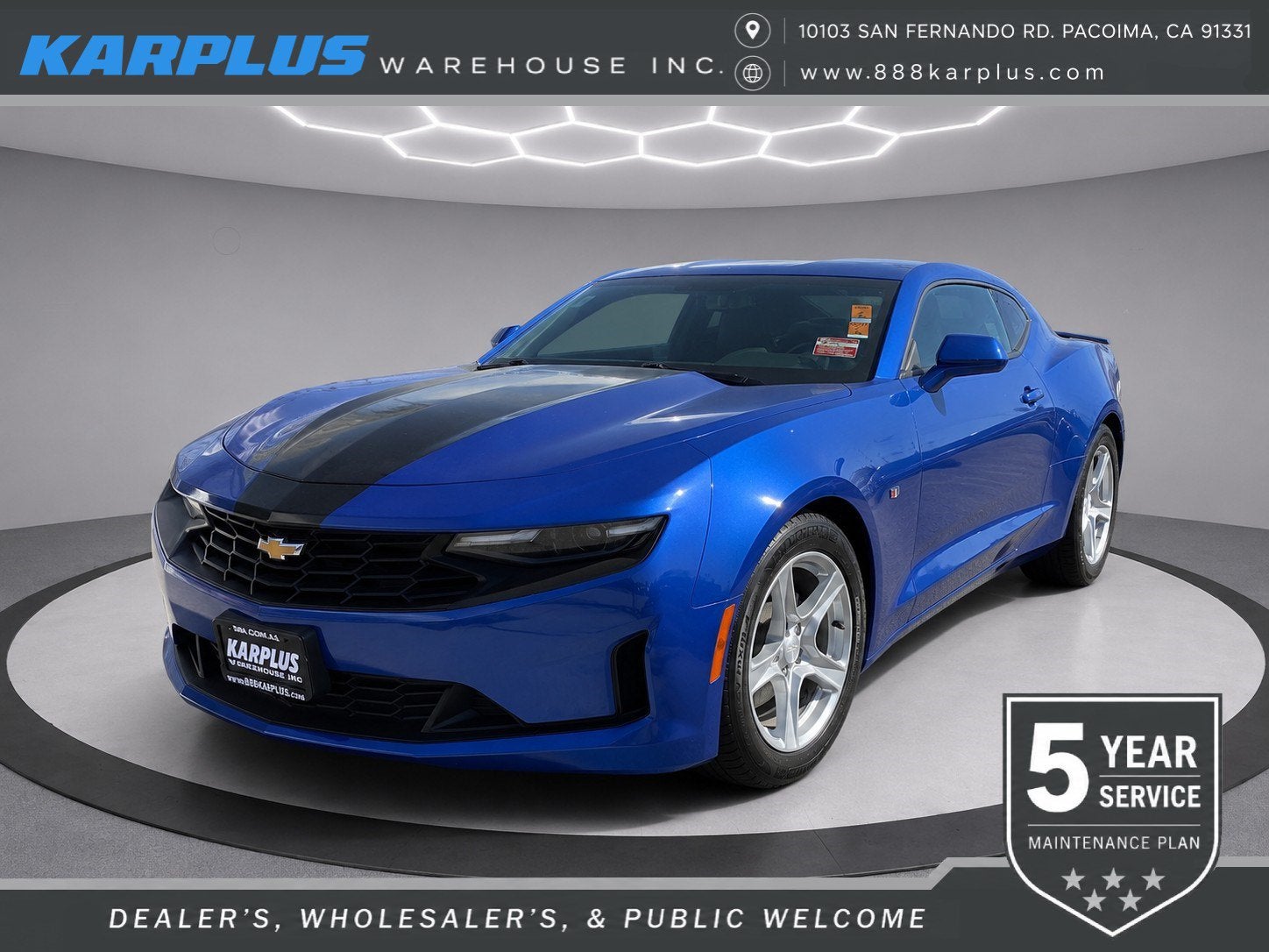 2016 Chevrolet Camaro 2LT