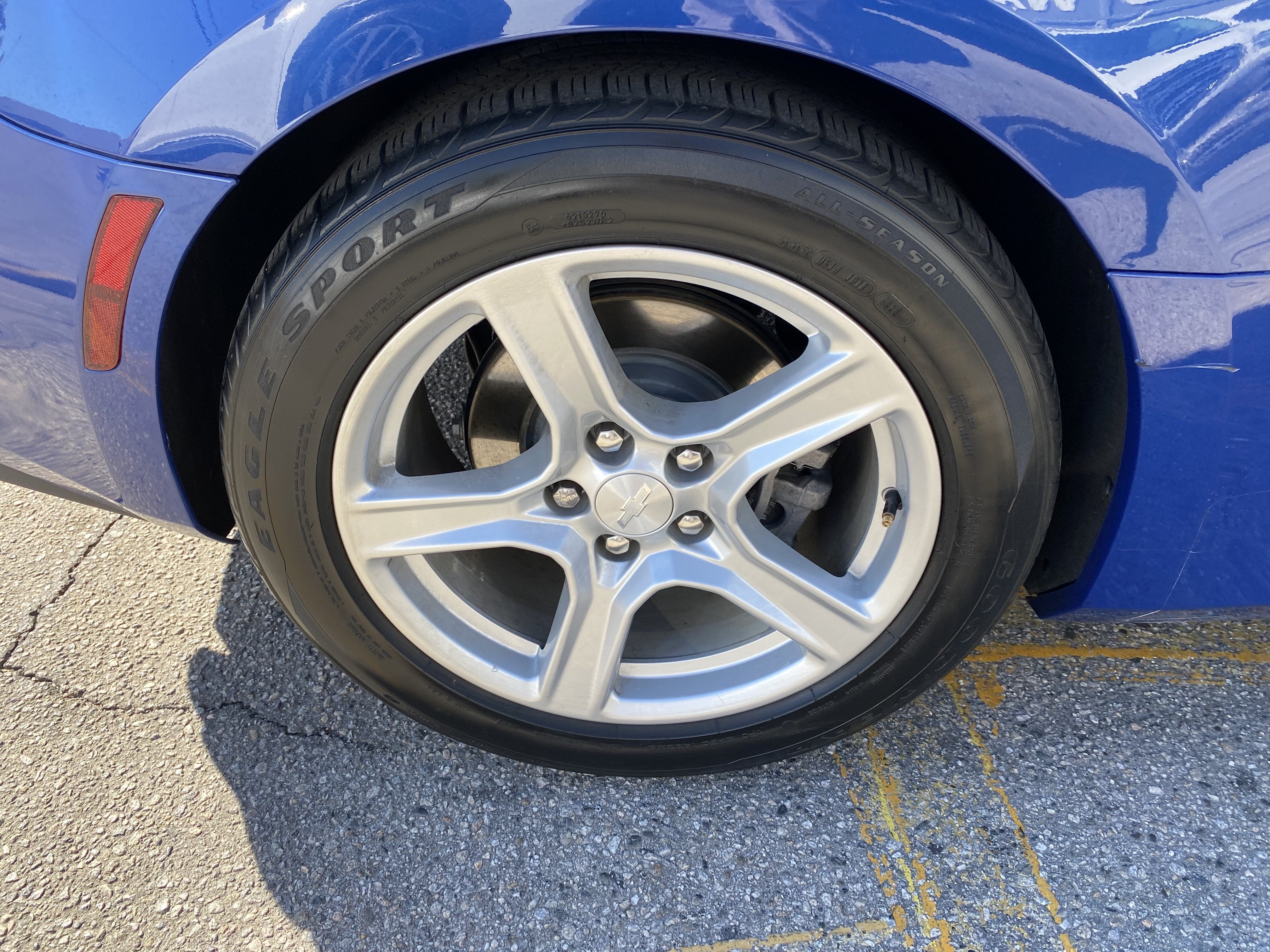 2016 Chevrolet Camaro 2LT