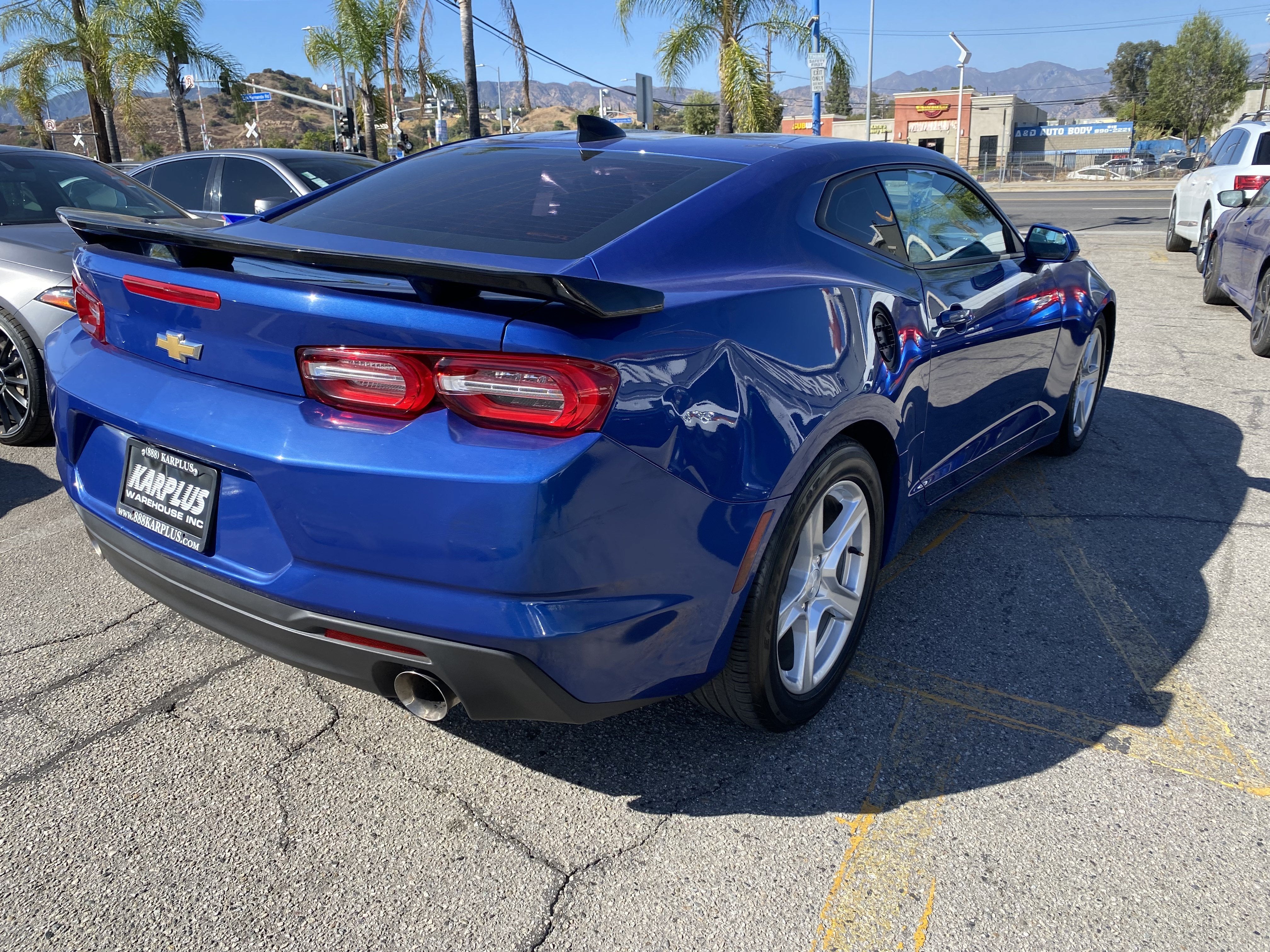 2016 Chevrolet Camaro 2LT