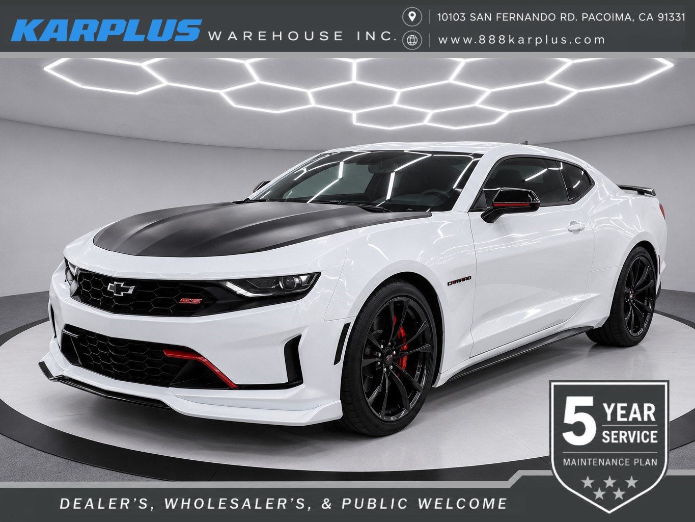 2022 Chevrolet Camaro 2DR CPE 2LT
