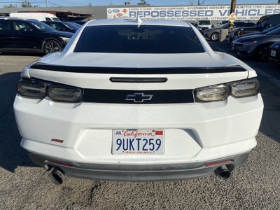 2022 Chevrolet Camaro 2DR CPE 2LT