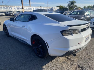 2022 Chevrolet Camaro 2DR CPE 2LT