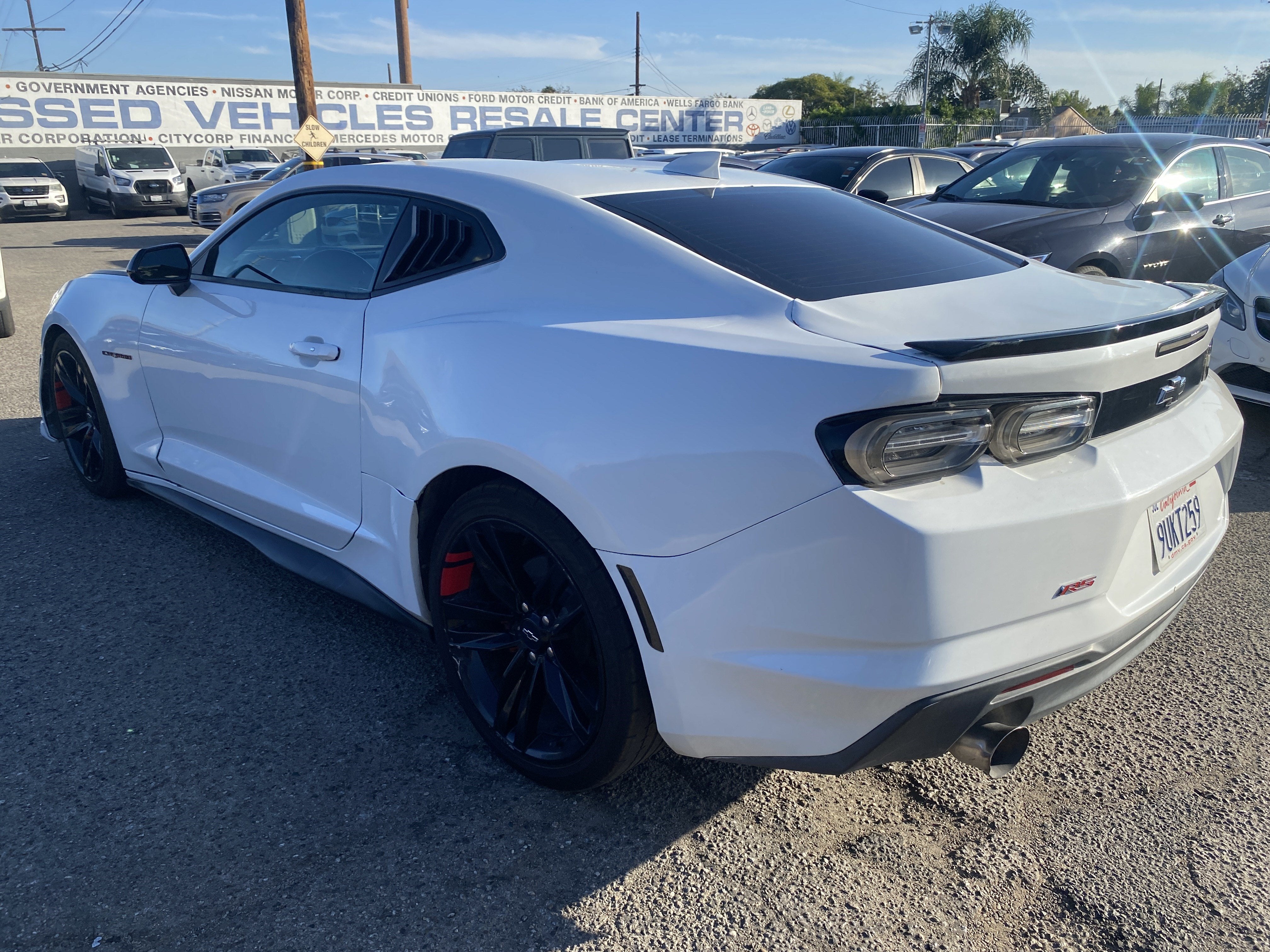 2022 Chevrolet Camaro 2DR CPE 2LT