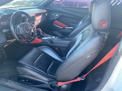 2022 Chevrolet Camaro 2DR CPE 2LT