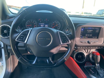 2022 Chevrolet Camaro 2DR CPE 2LT