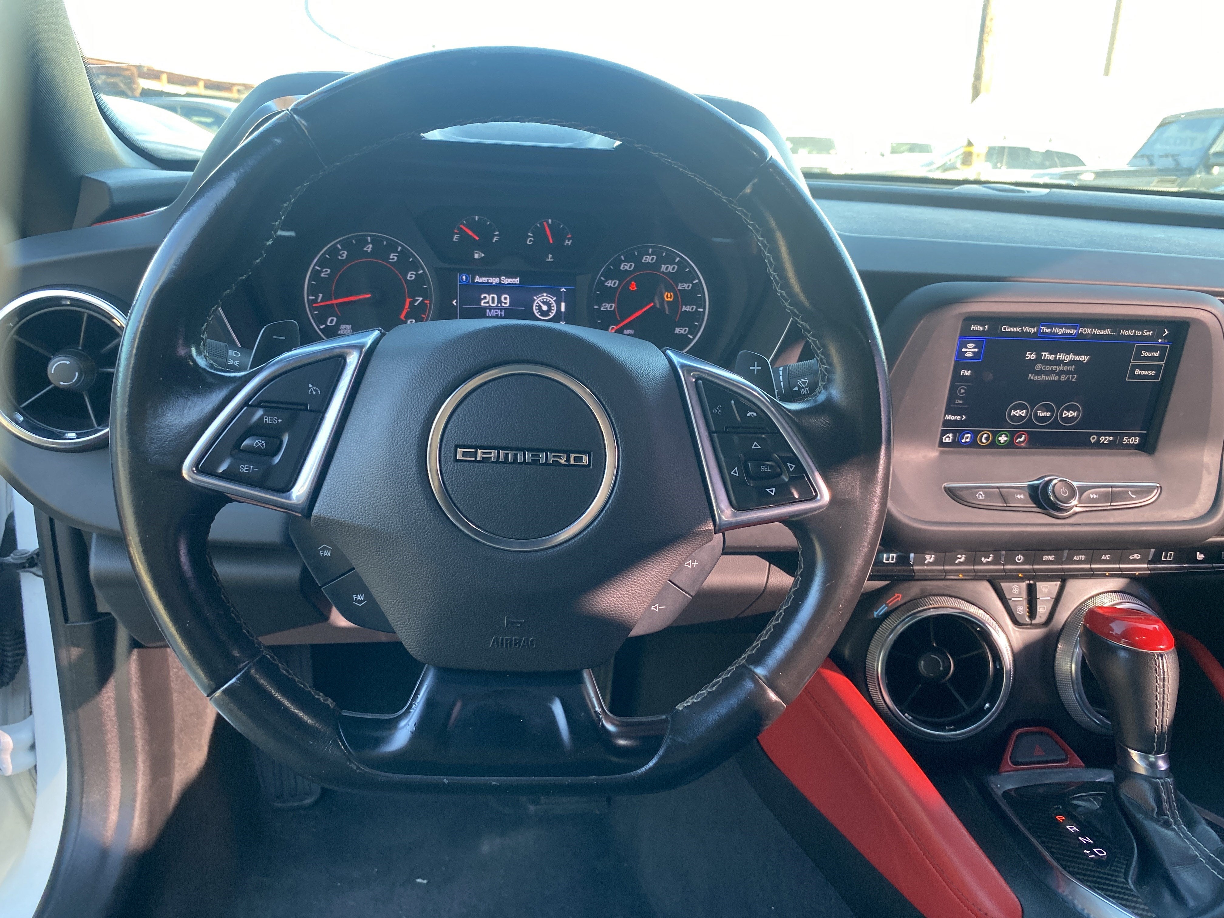 2022 Chevrolet Camaro 2DR CPE 2LT