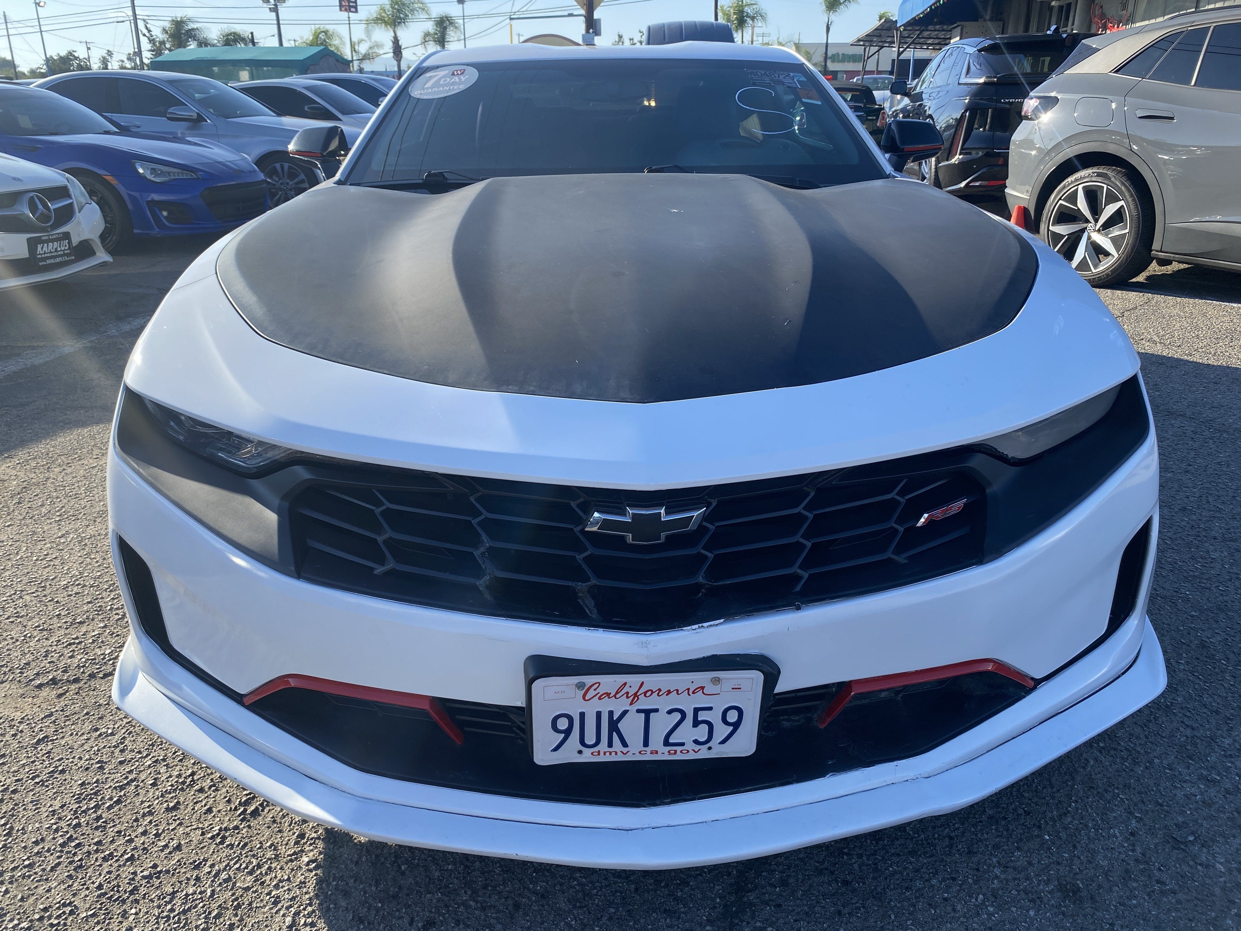 2022 Chevrolet Camaro 2DR CPE 2LT