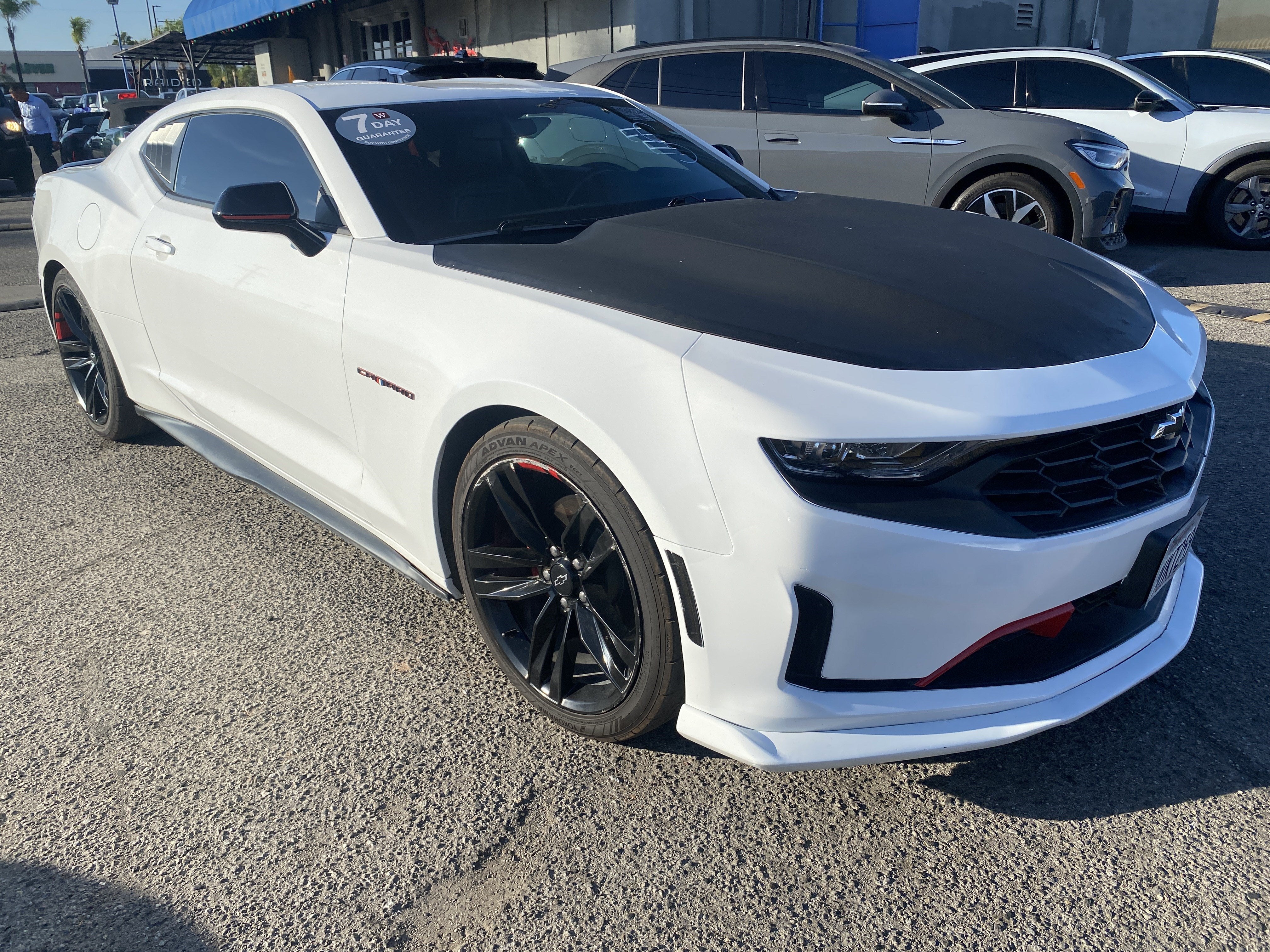 2022 Chevrolet Camaro 2DR CPE 2LT