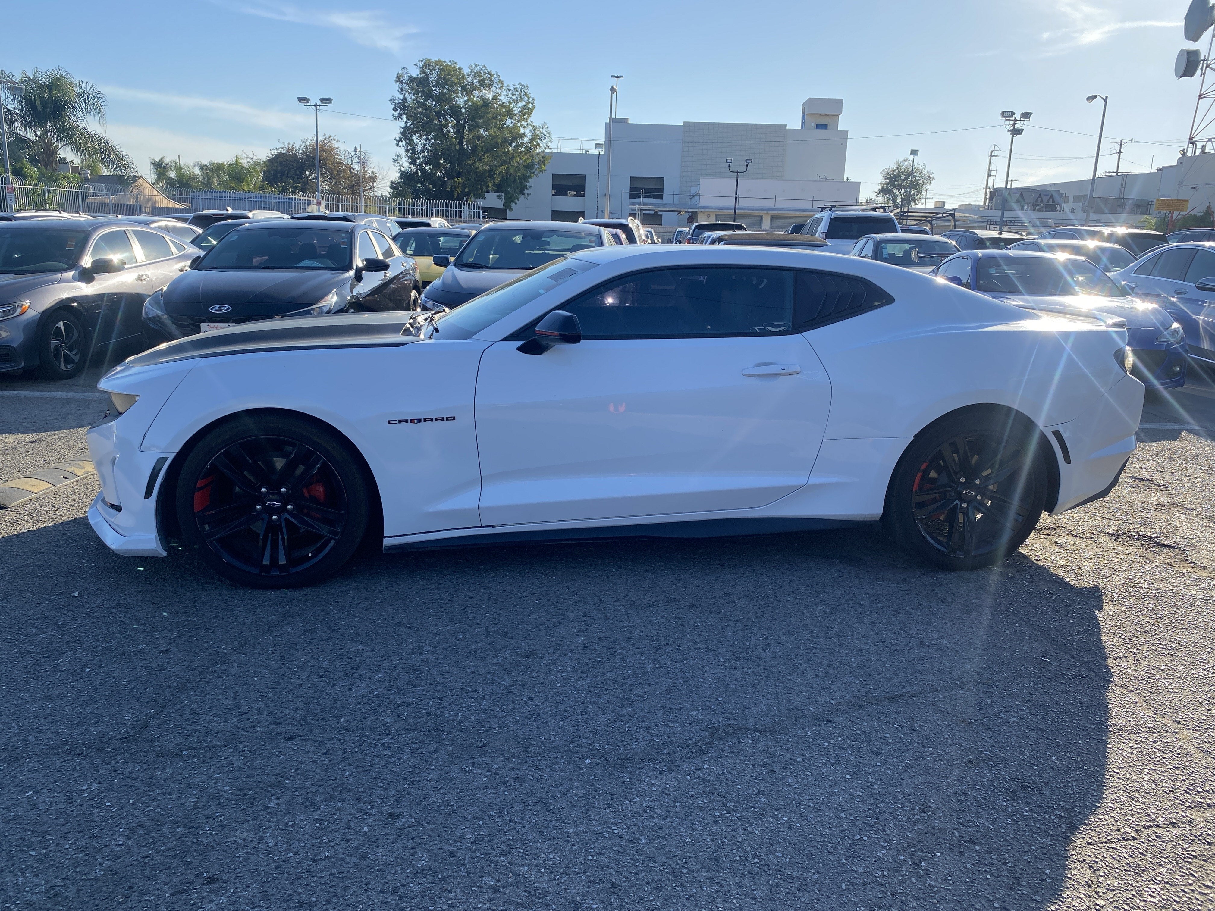 2022 Chevrolet Camaro 2DR CPE 2LT