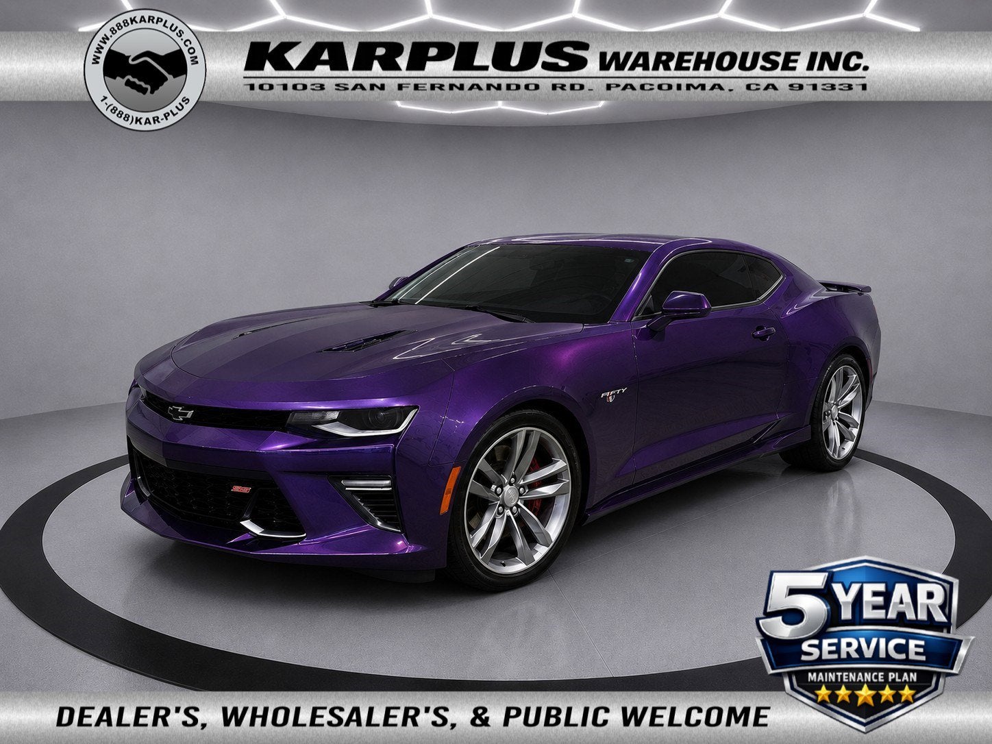2016 Chevrolet Camaro 1SS