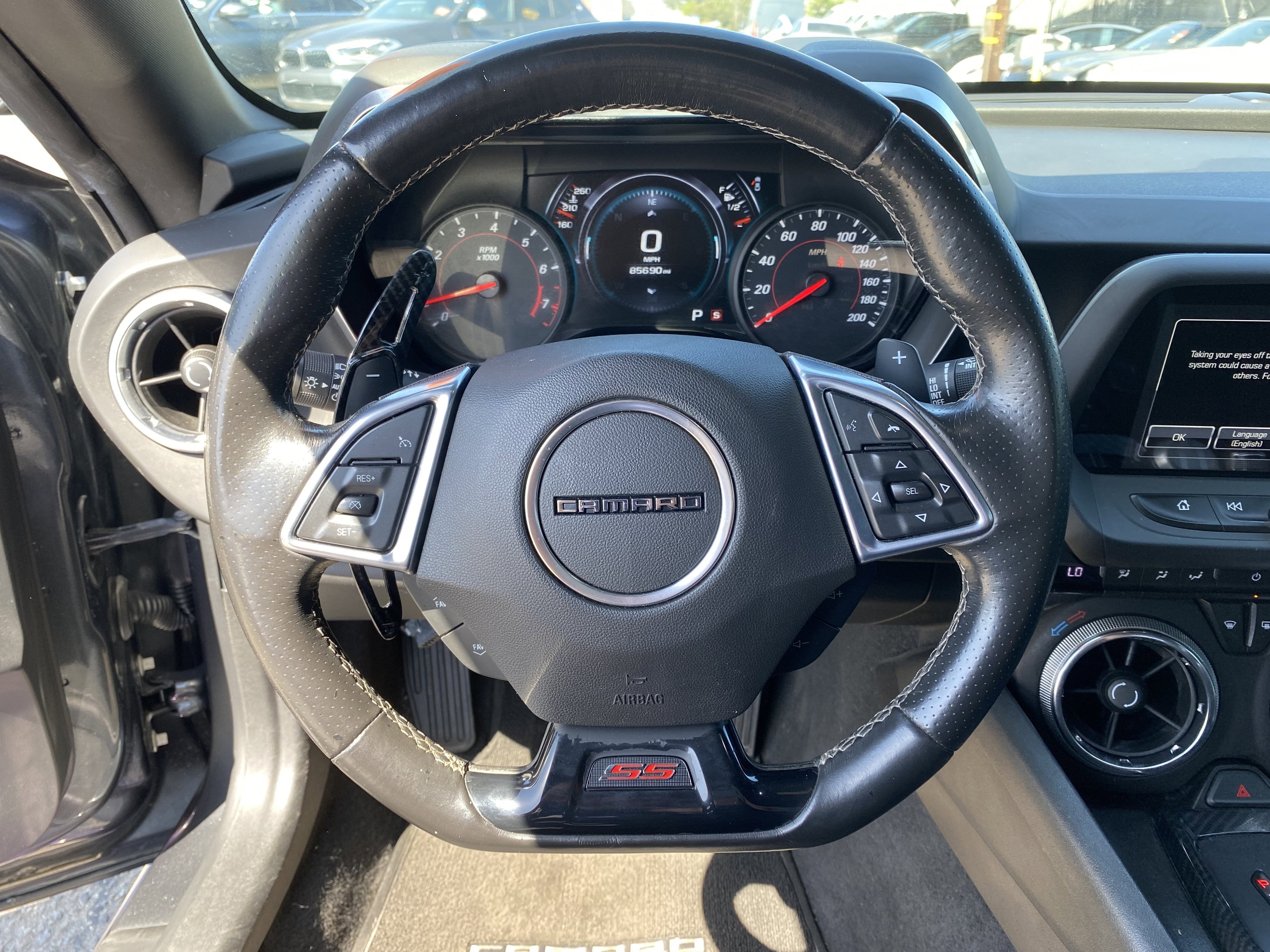 2016 Chevrolet Camaro 1SS