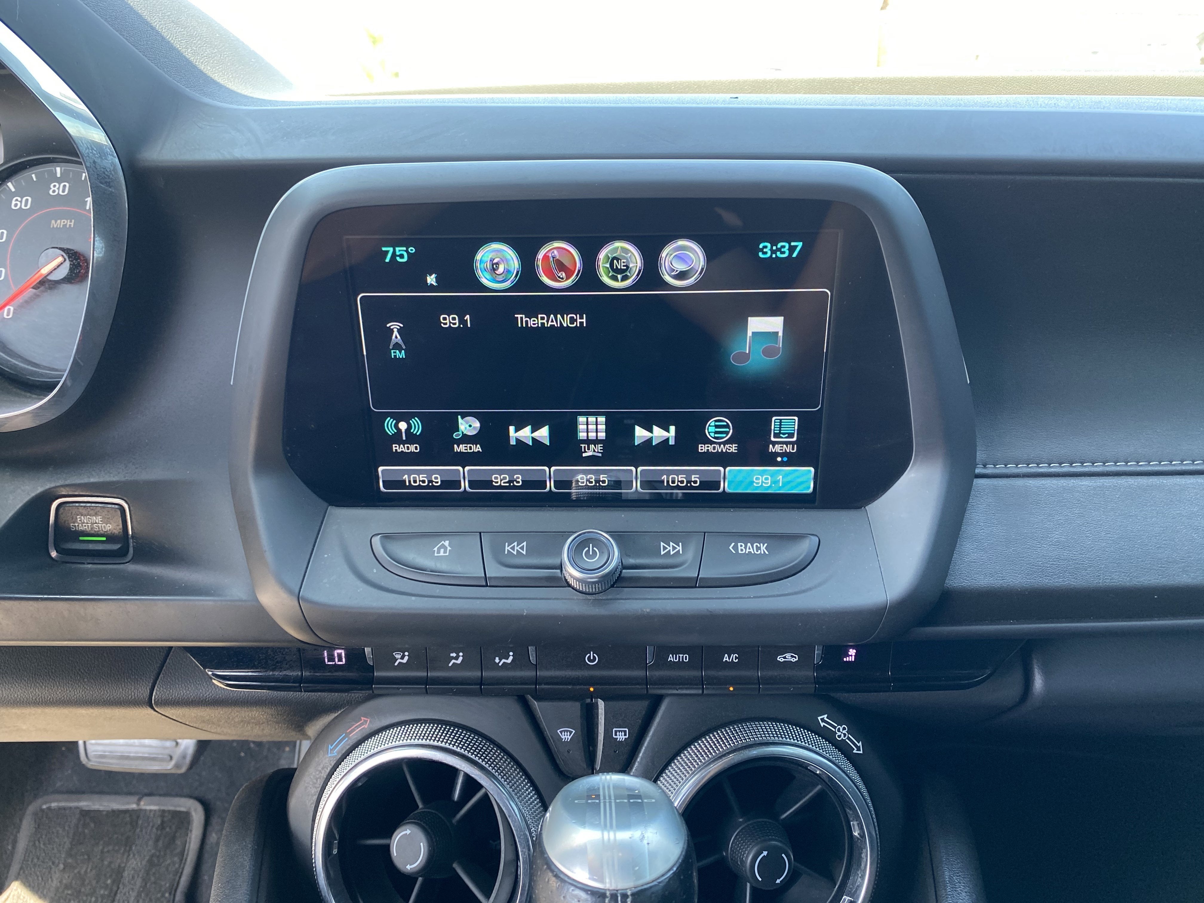 2016 Chevrolet Camaro 1SS
