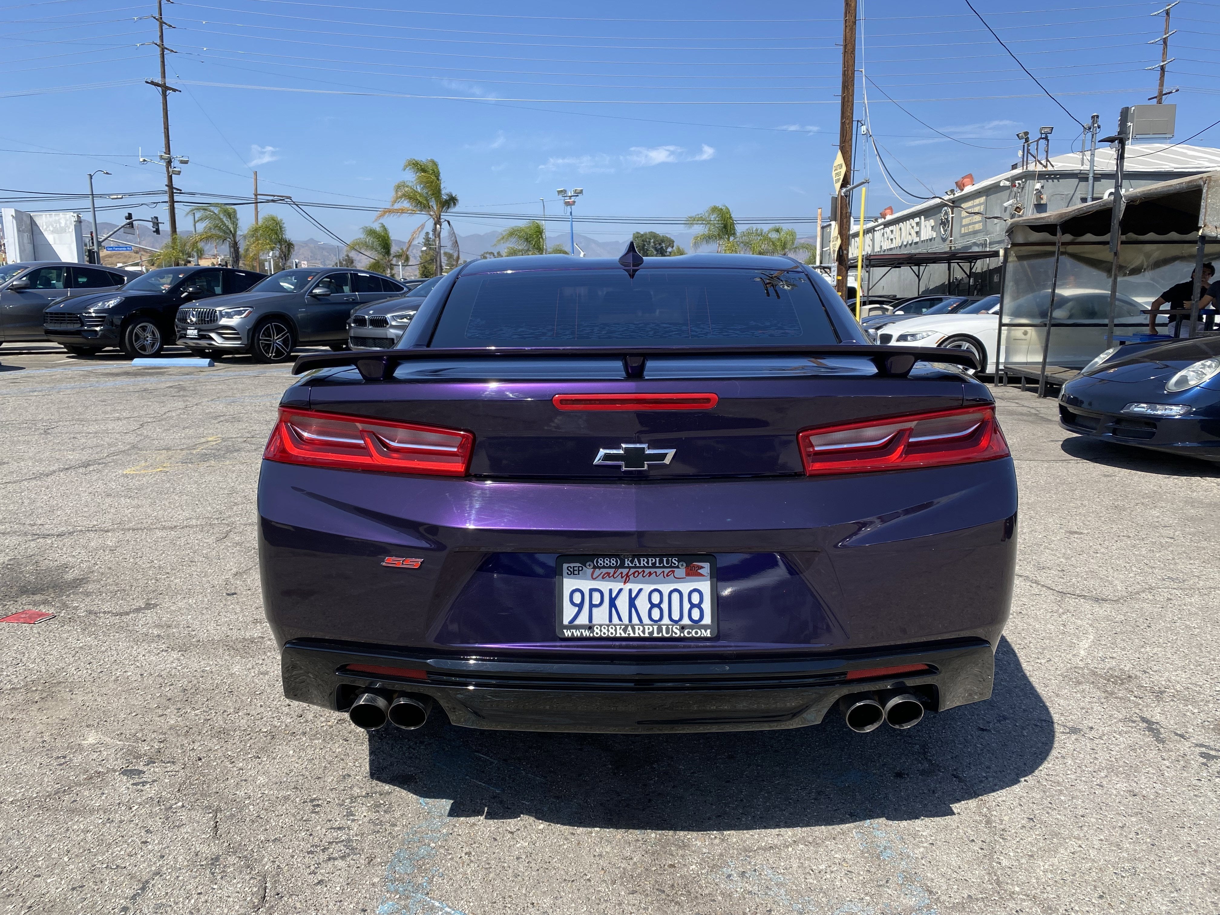 2016 Chevrolet Camaro 1SS