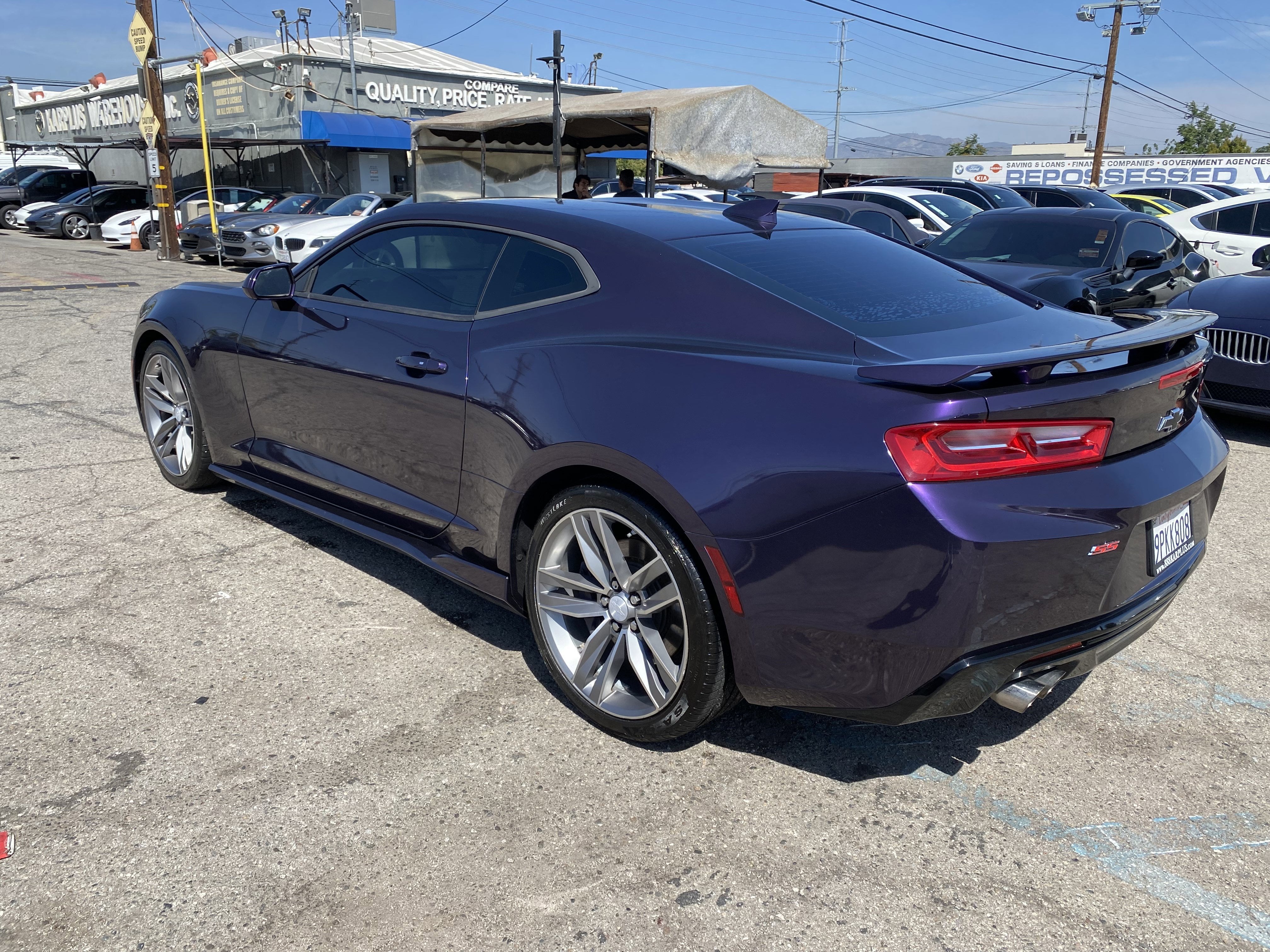 2016 Chevrolet Camaro 1SS
