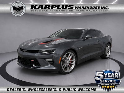 2017 Chevrolet Camaro 2SS