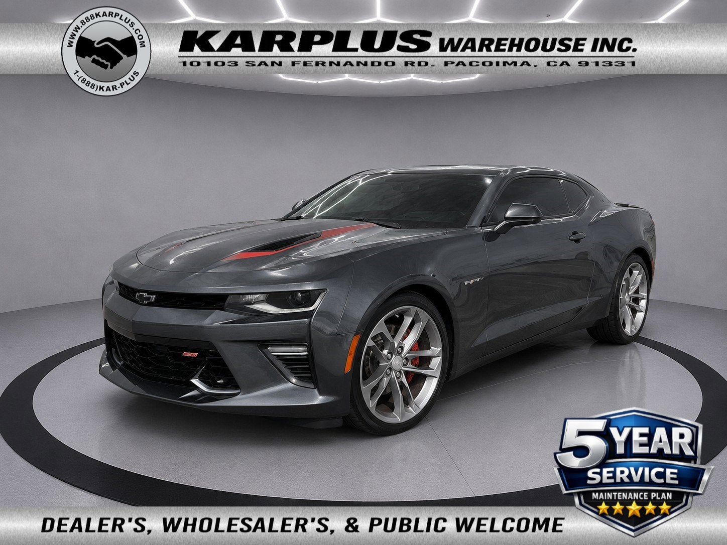 2017 Chevrolet Camaro 2SS