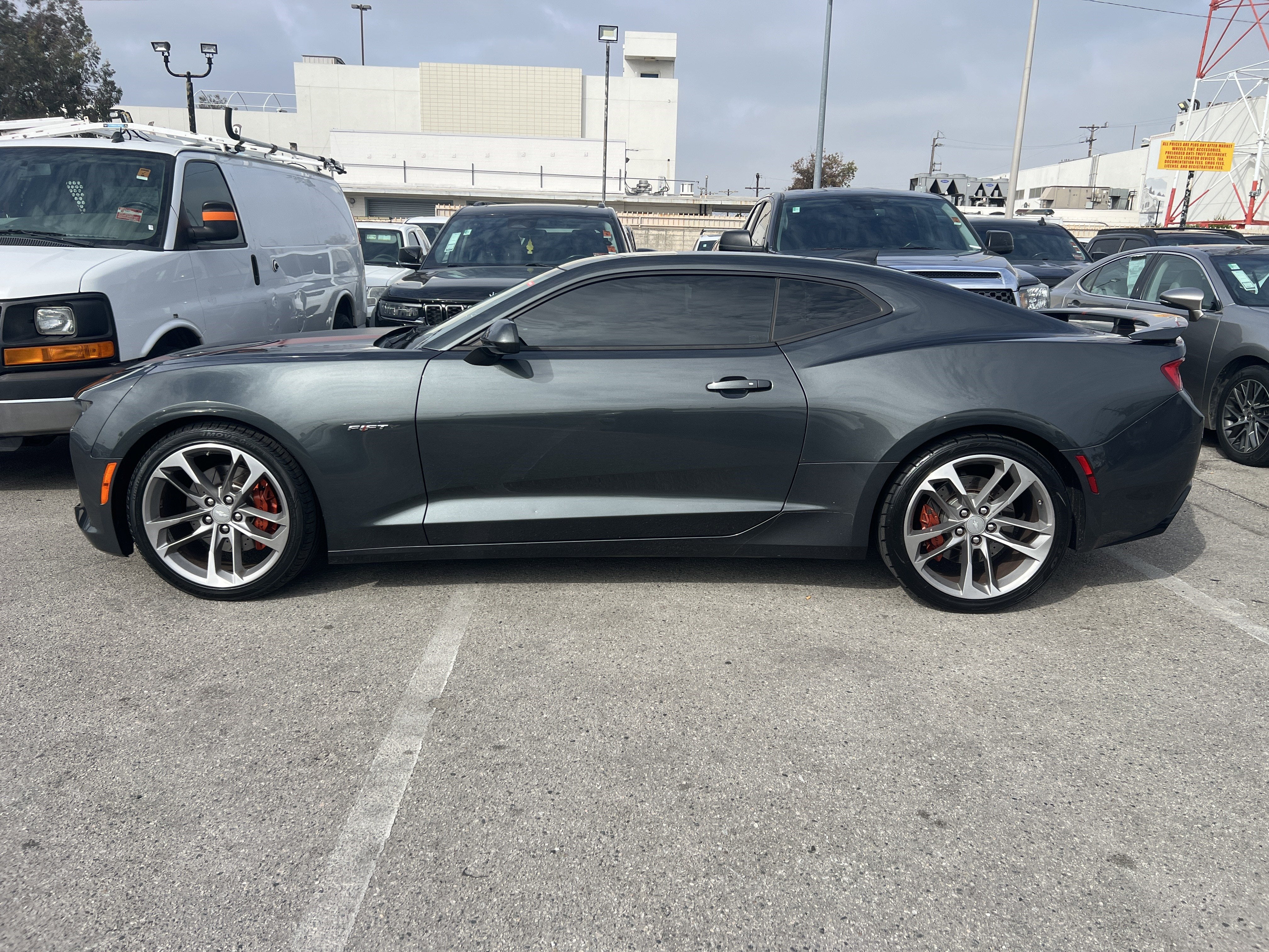 2017 Chevrolet Camaro 2SS