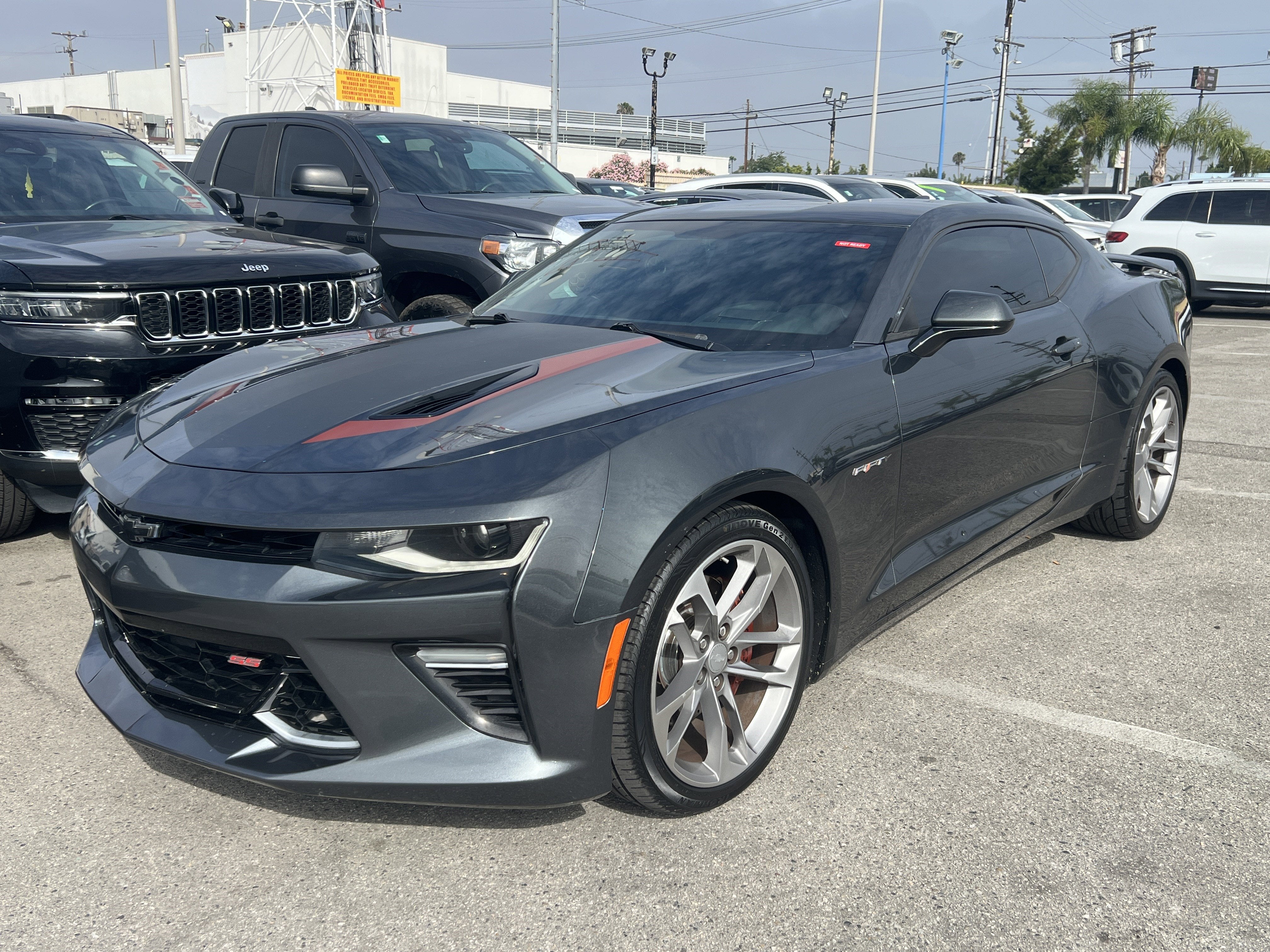 2017 Chevrolet Camaro 2SS