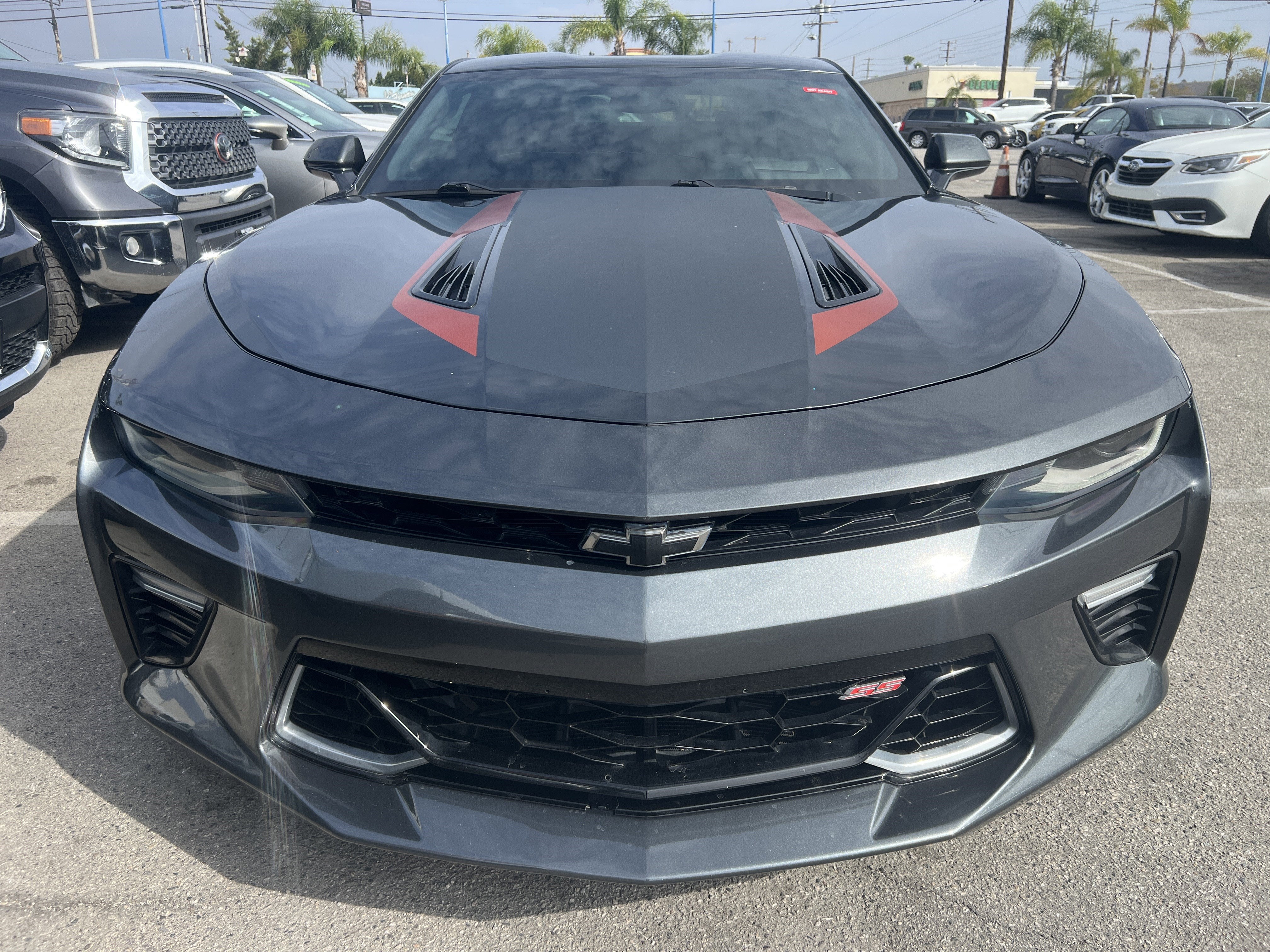 2017 Chevrolet Camaro 2SS