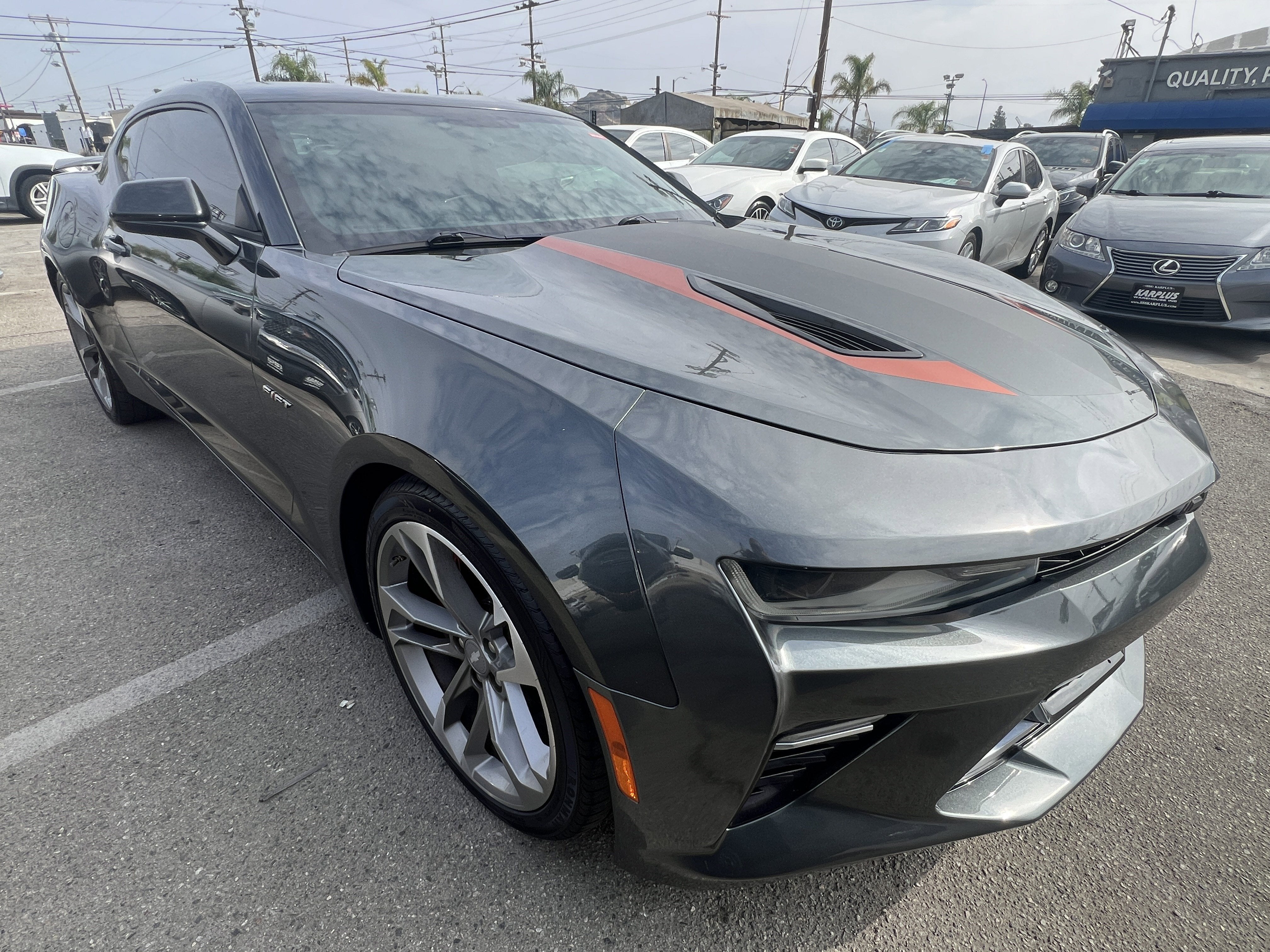 2017 Chevrolet Camaro 2SS