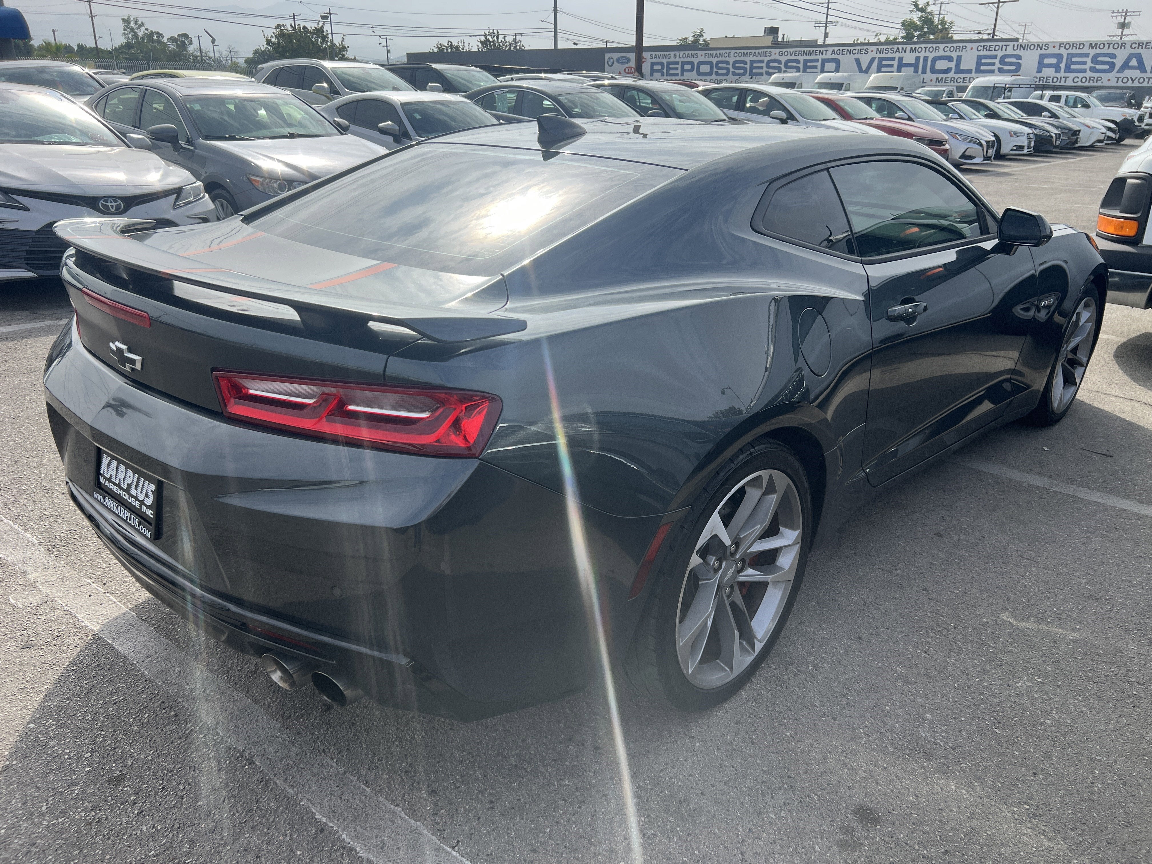 2017 Chevrolet Camaro 2SS
