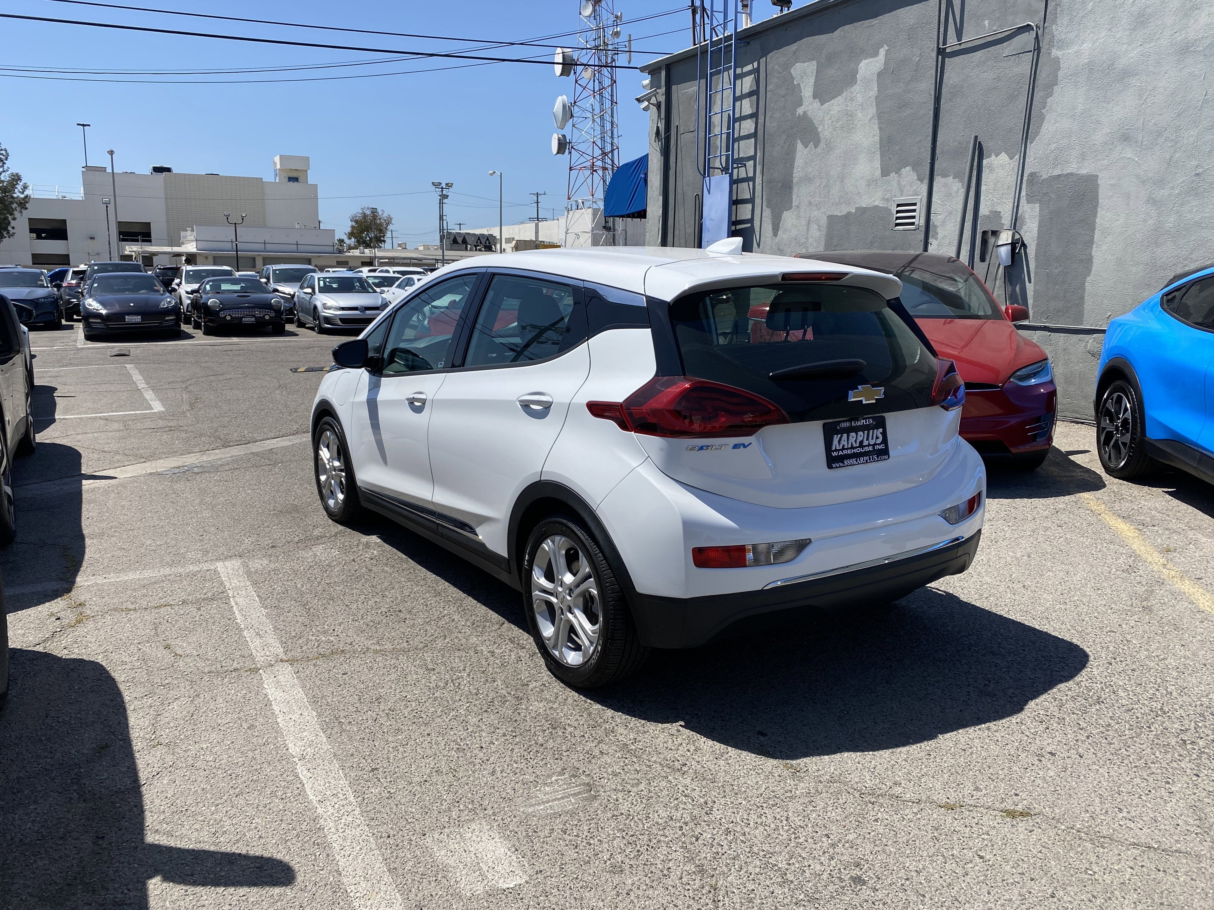 2020 Chevrolet Bolt EV LT